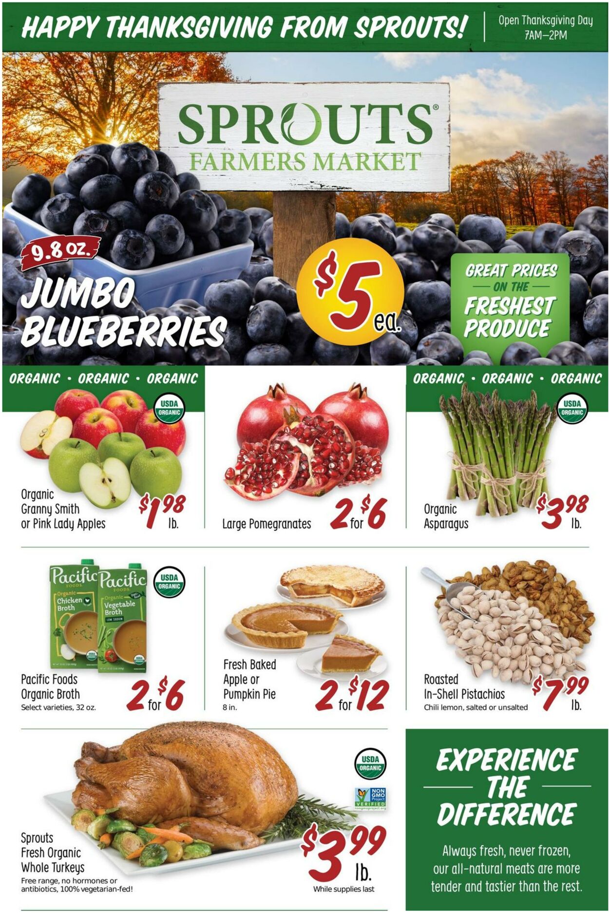 Weekly ad Sprouts 11/20/2024 - 11/28/2024