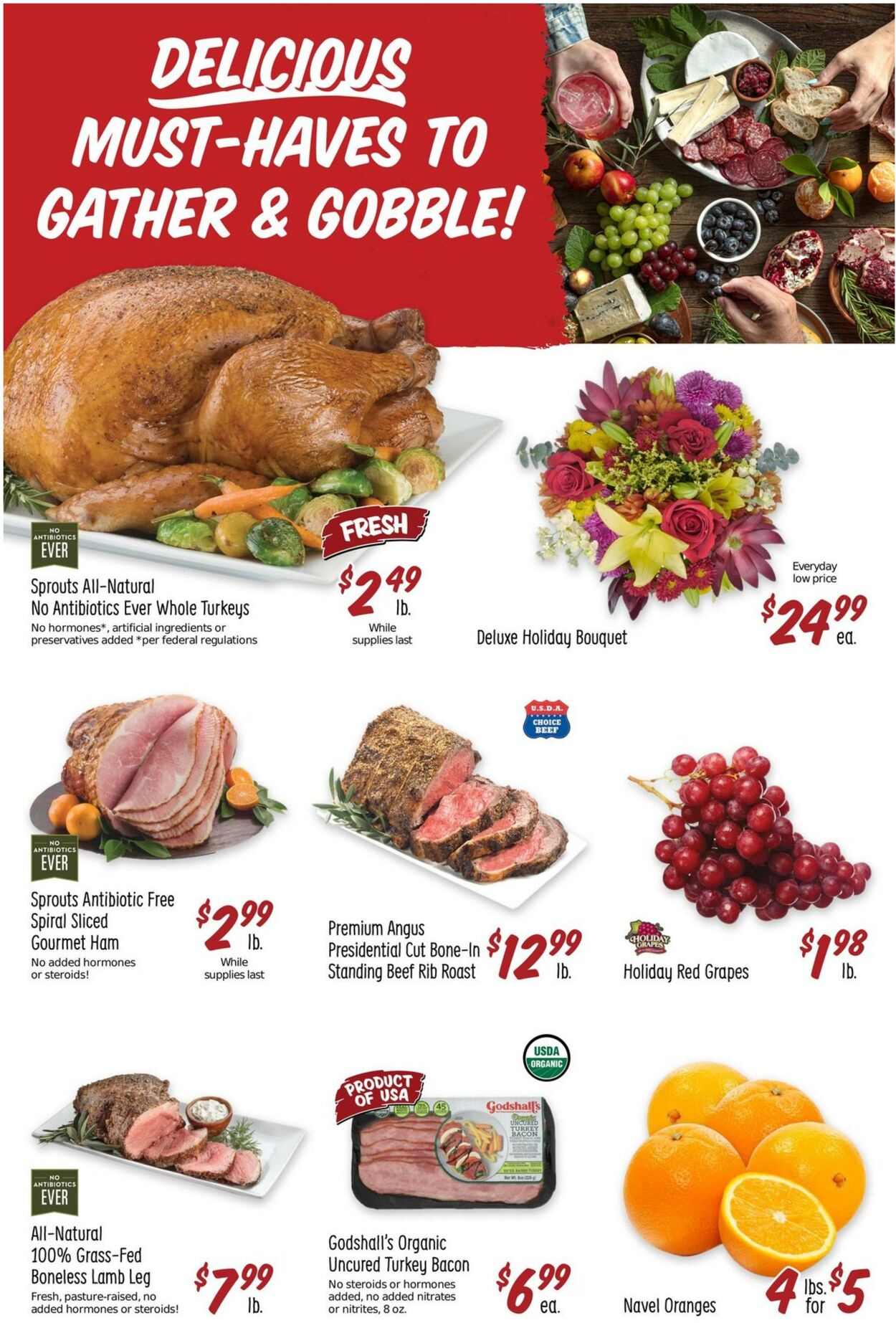 Weekly ad Sprouts 11/20/2024 - 11/28/2024