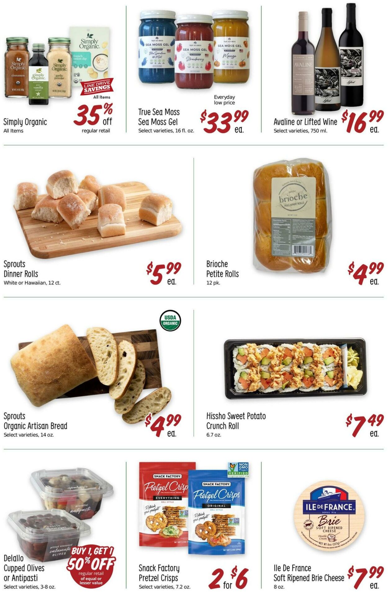 Weekly ad Sprouts 11/20/2024 - 11/28/2024