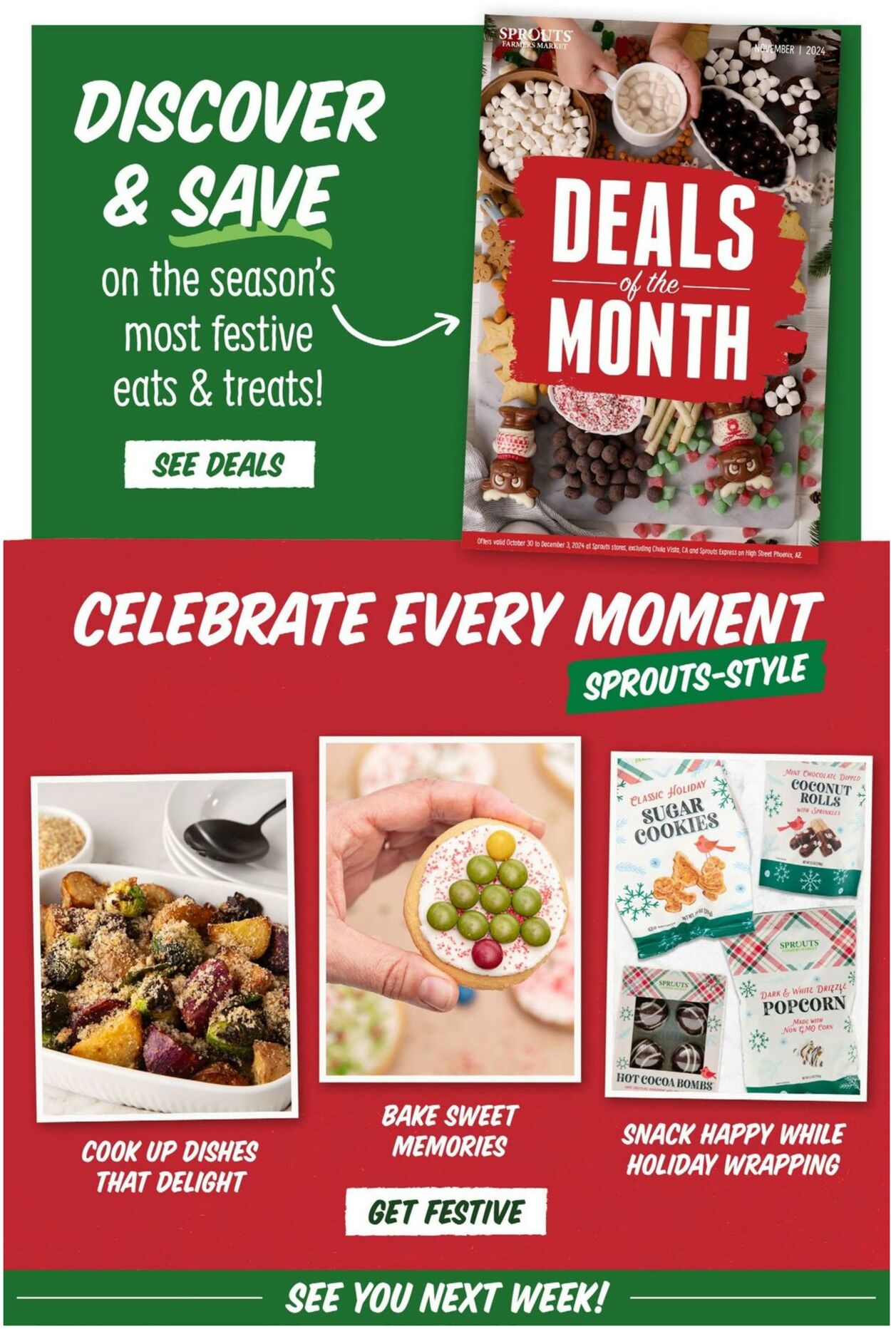 Weekly ad Sprouts 11/20/2024 - 11/28/2024