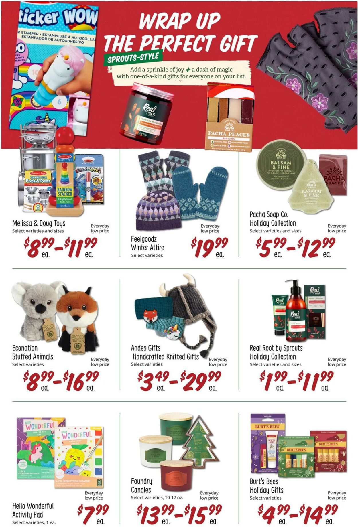 Weekly ad Sprouts 12/04/2024 - 12/31/2024