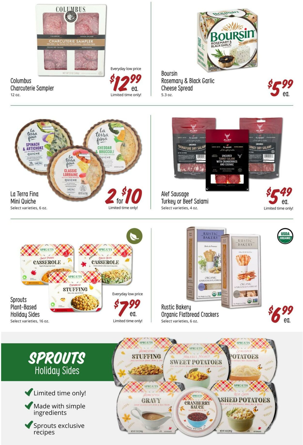 Weekly ad Sprouts 12/04/2024 - 12/31/2024