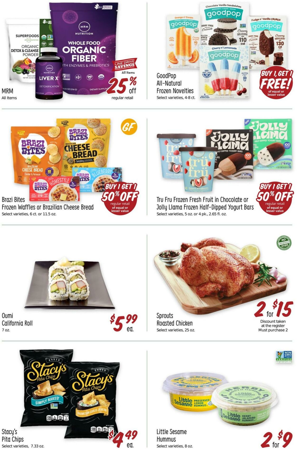 Weekly ad Sprouts 05/15/2024 - 05/21/2024
