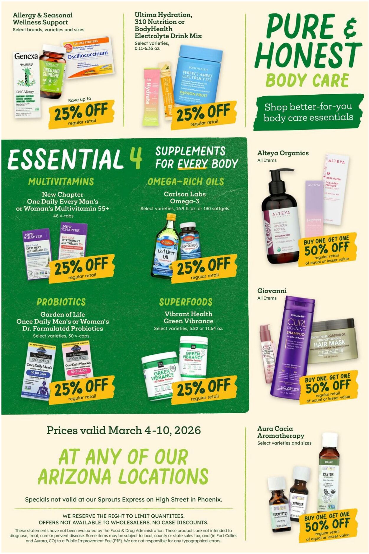 Weekly ad Sprouts 03/04/2026 - 03/10/2026