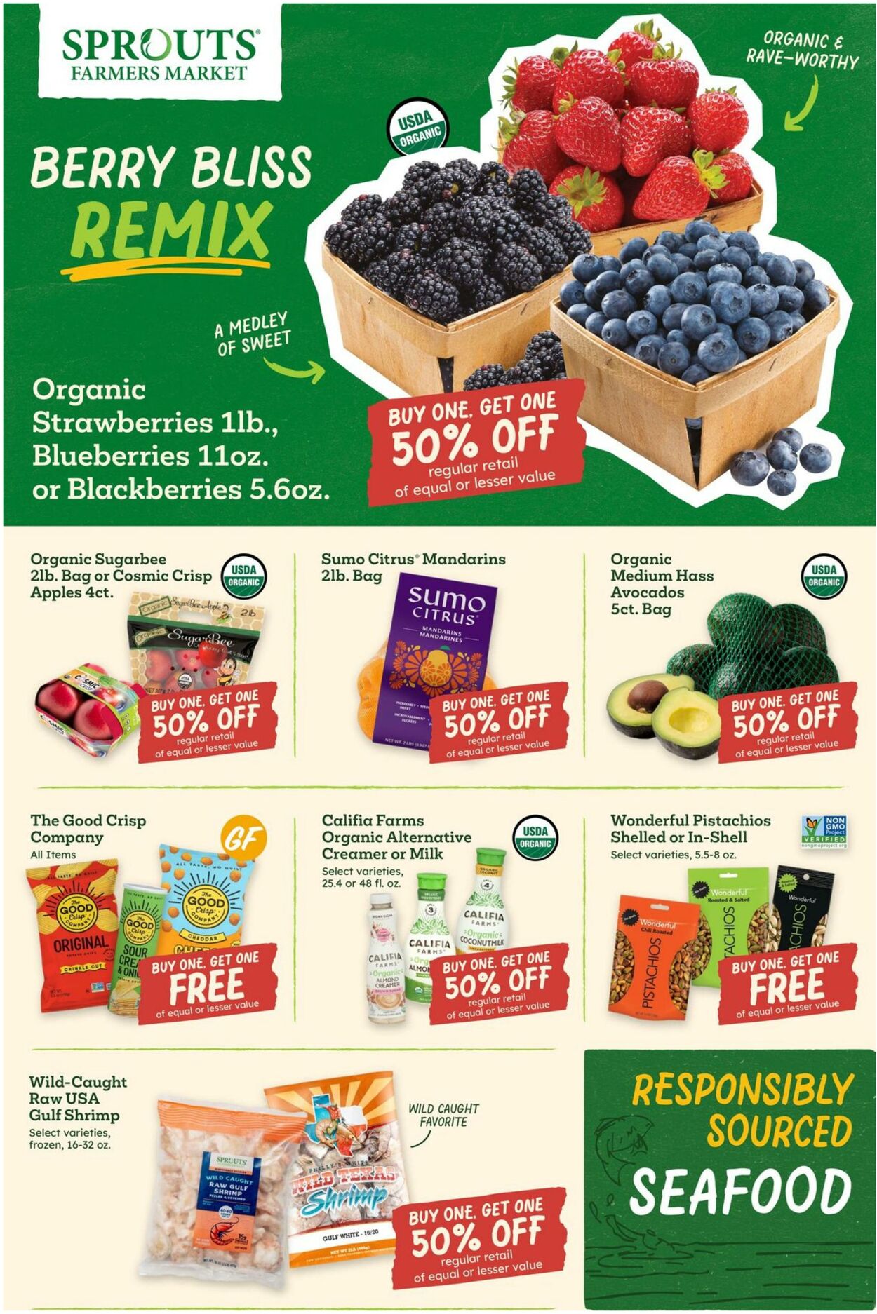 Weekly ad Sprouts 01/29/2025 - 02/04/2025