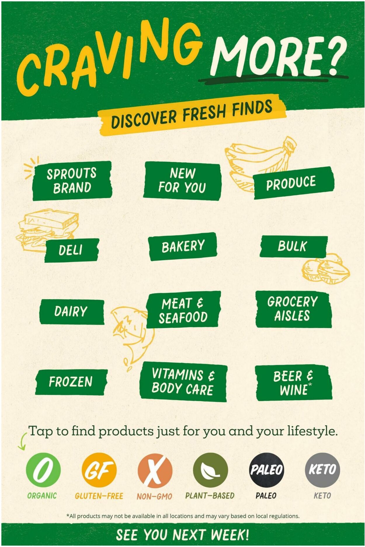 Weekly ad Sprouts 06/11/2025 - 06/17/2025