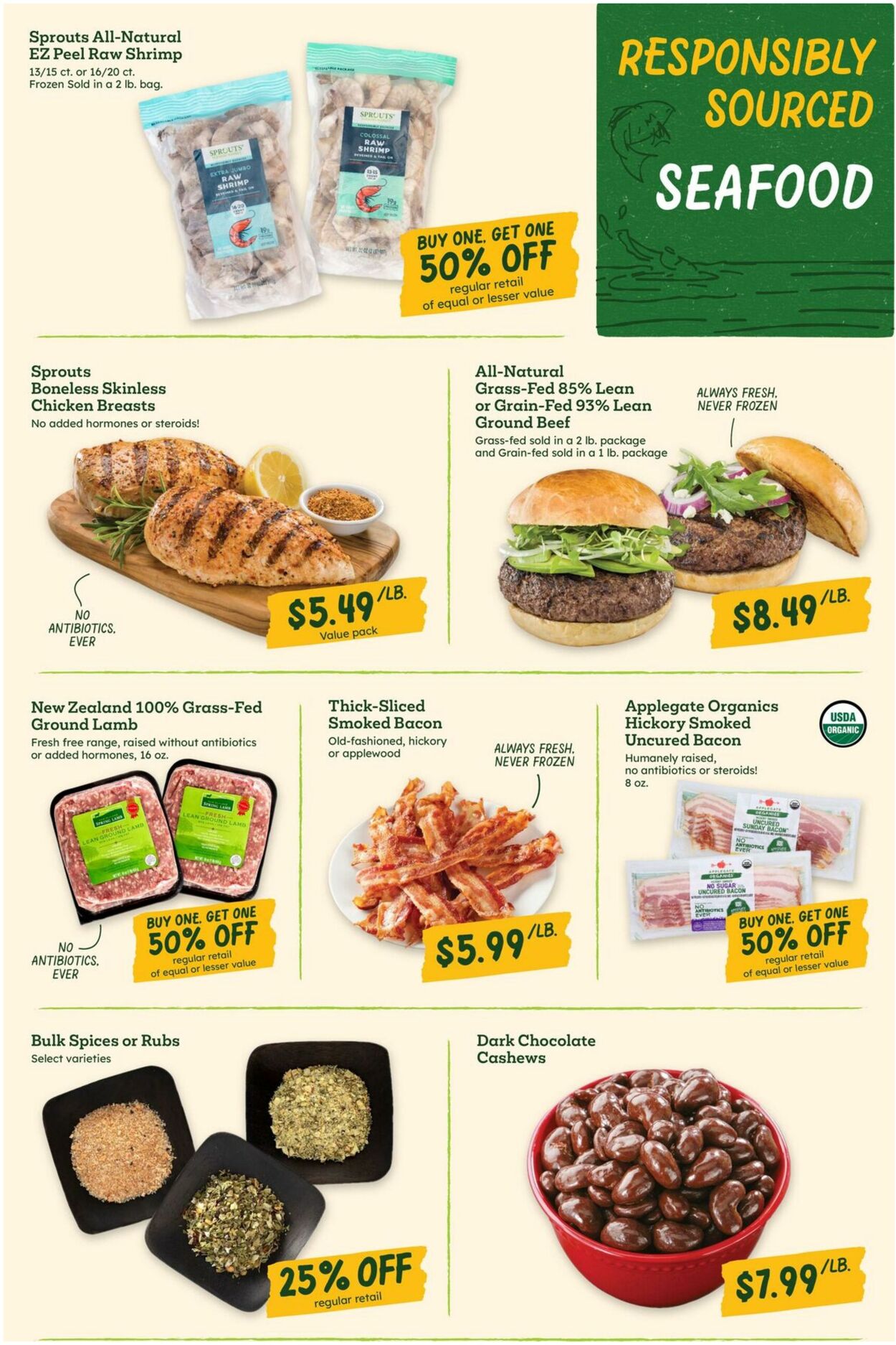 Weekly ad Sprouts 06/11/2025 - 06/17/2025