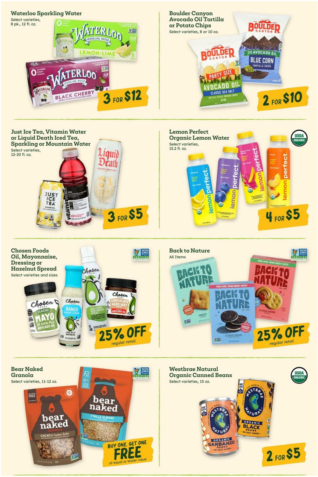 Weekly ad Sprouts 06/11/2025 - 06/17/2025