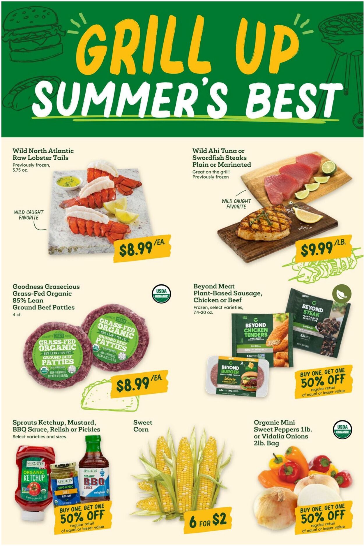 Weekly ad Sprouts 06/11/2025 - 06/17/2025