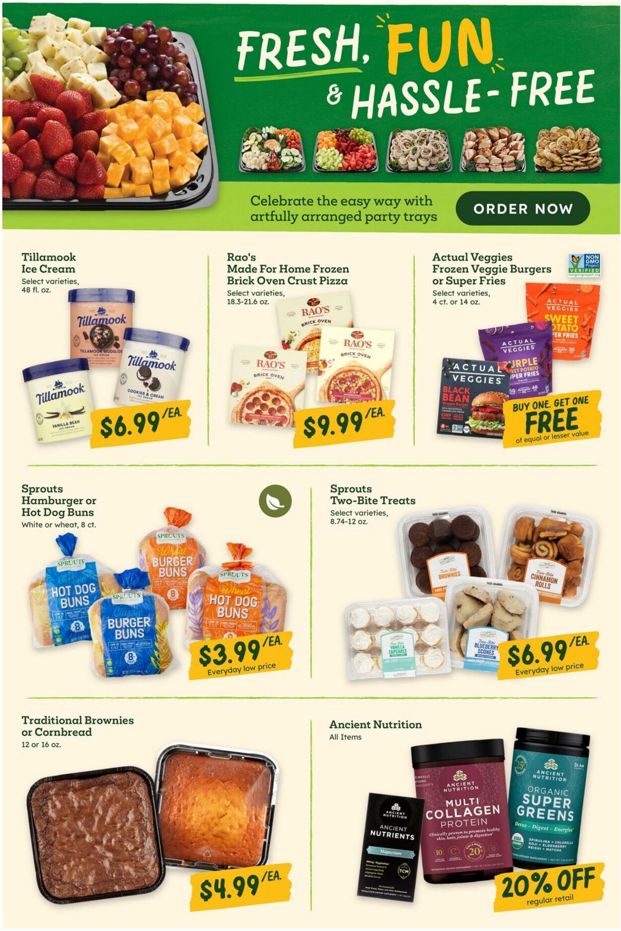 Weekly ad Sprouts 06/11/2025 - 06/17/2025