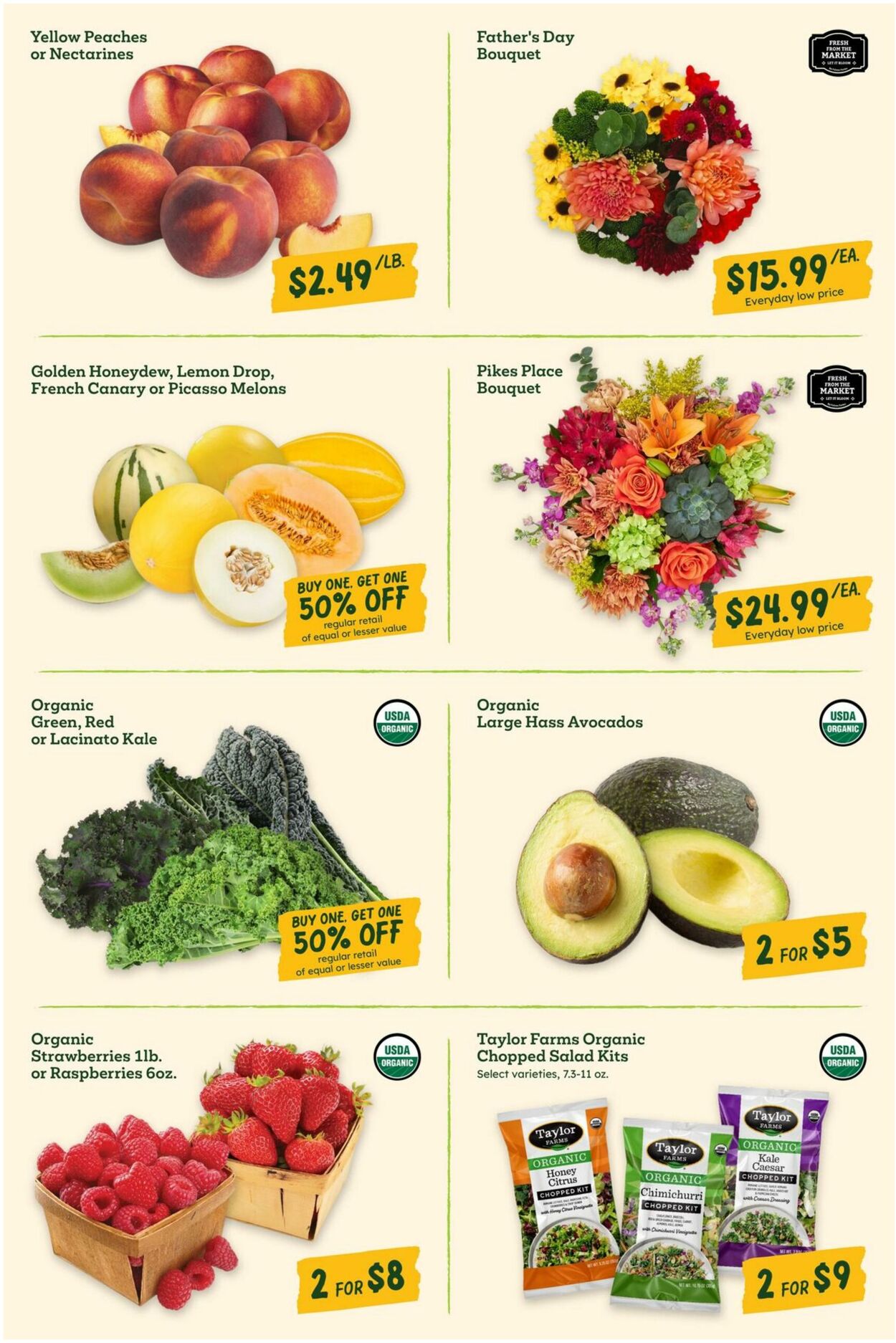 Weekly ad Sprouts 06/11/2025 - 06/17/2025