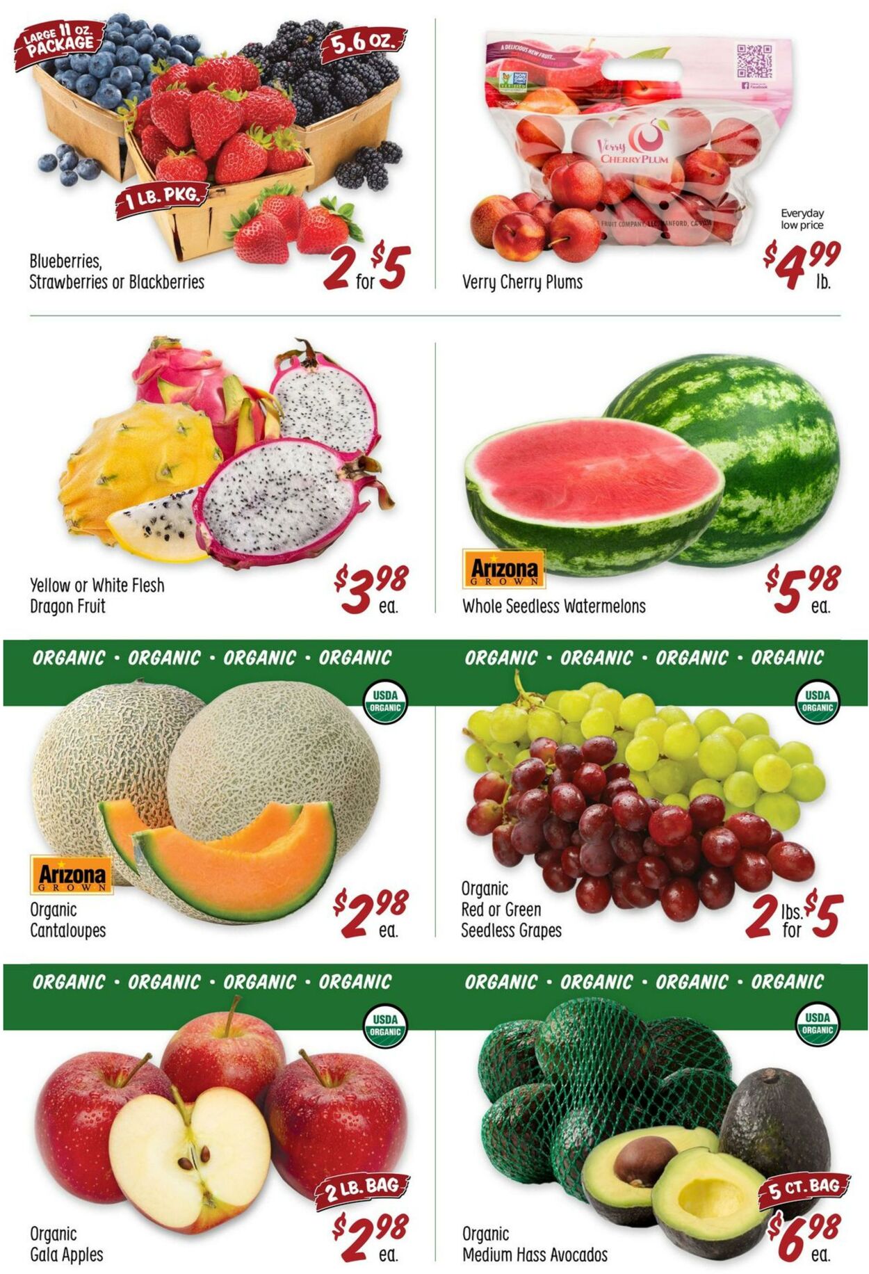 Weekly ad Sprouts 07/10/2024 - 07/16/2024