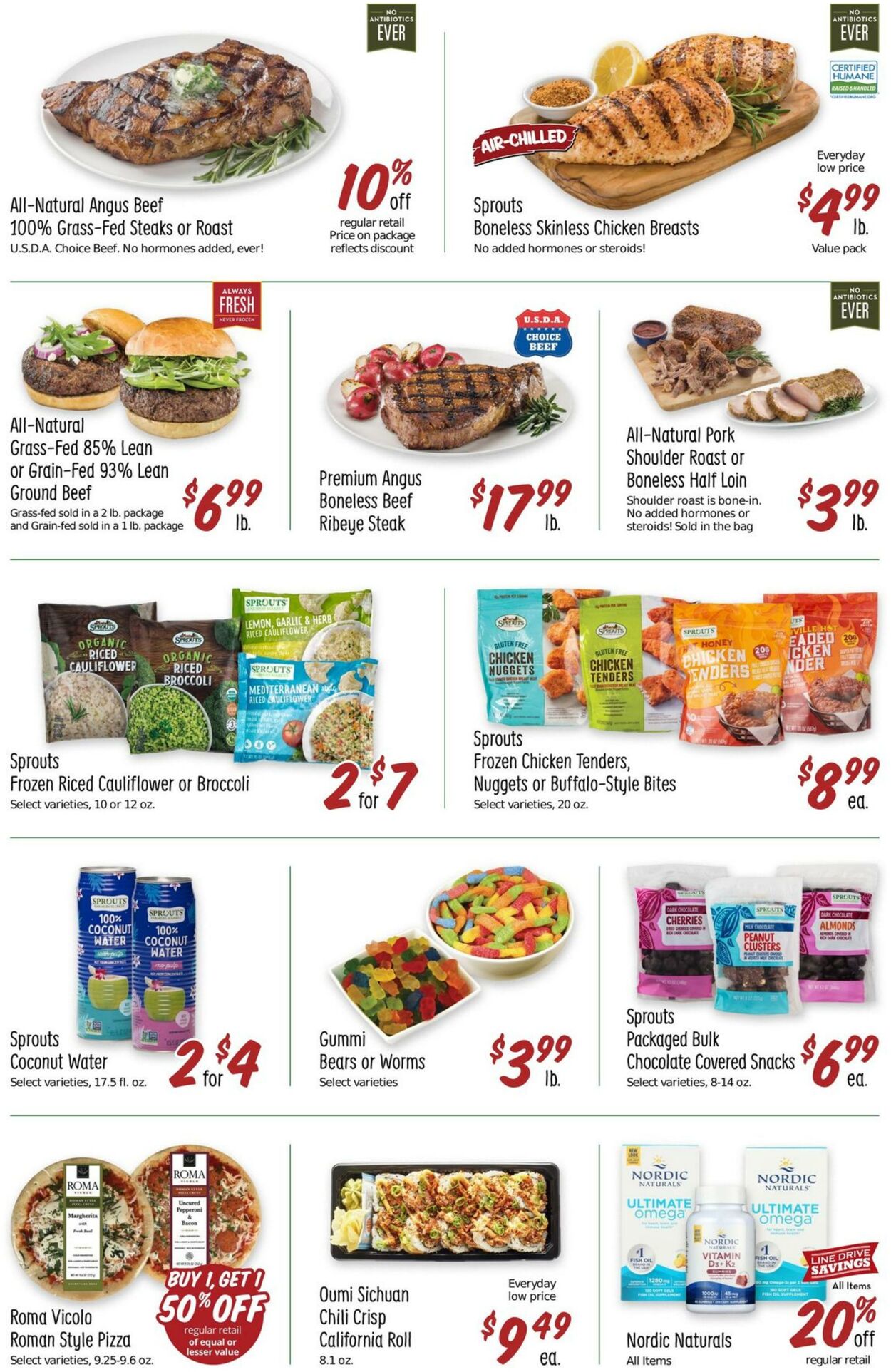 Weekly ad Sprouts 07/10/2024 - 07/16/2024