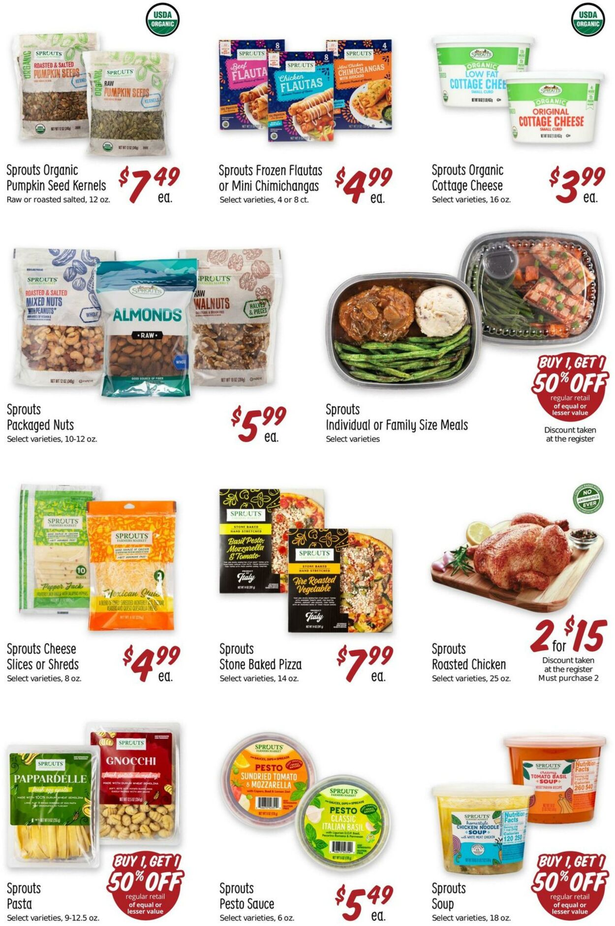 Weekly ad Sprouts 07/10/2024 - 07/16/2024