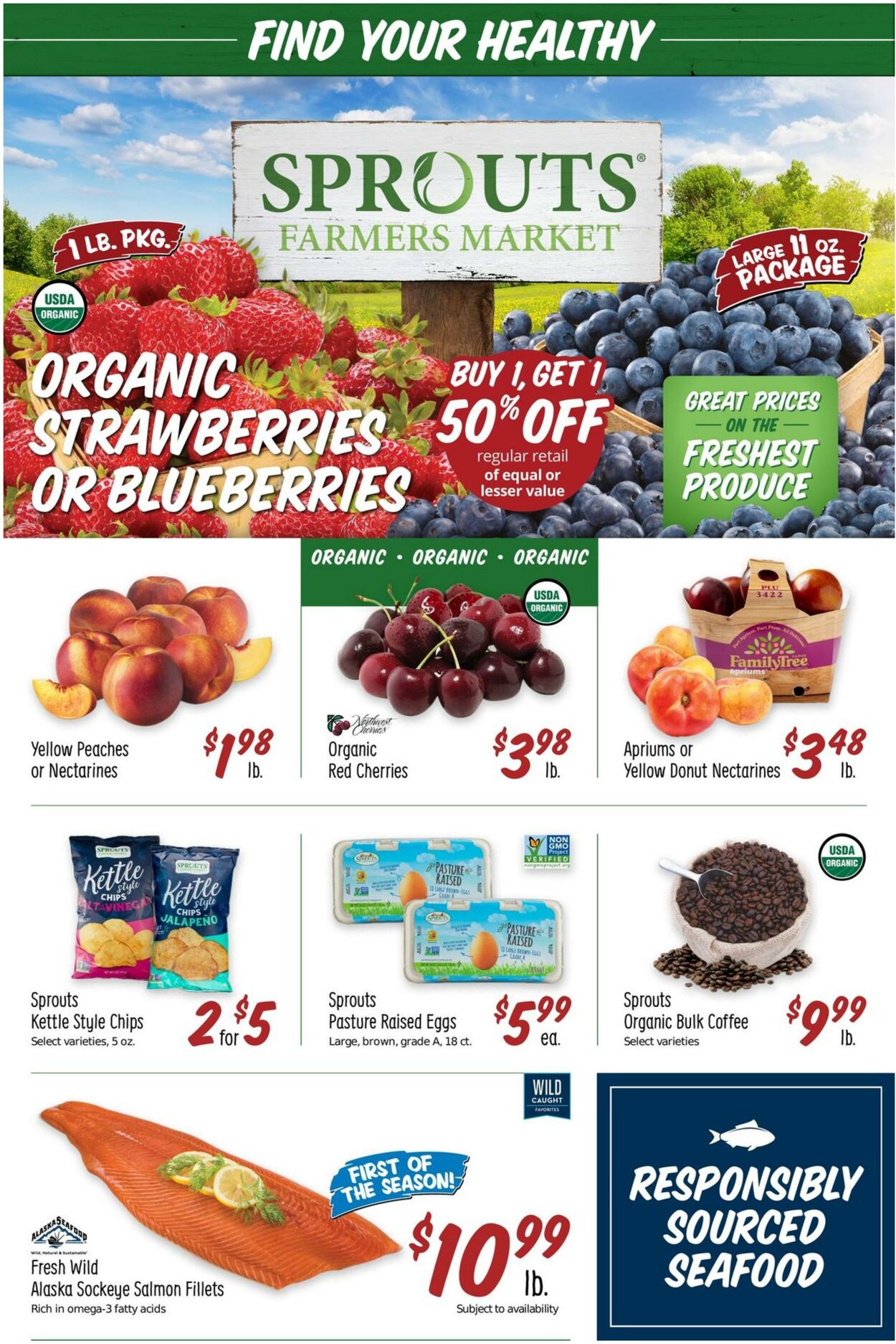 Weekly ad Sprouts 07/10/2024 - 07/16/2024