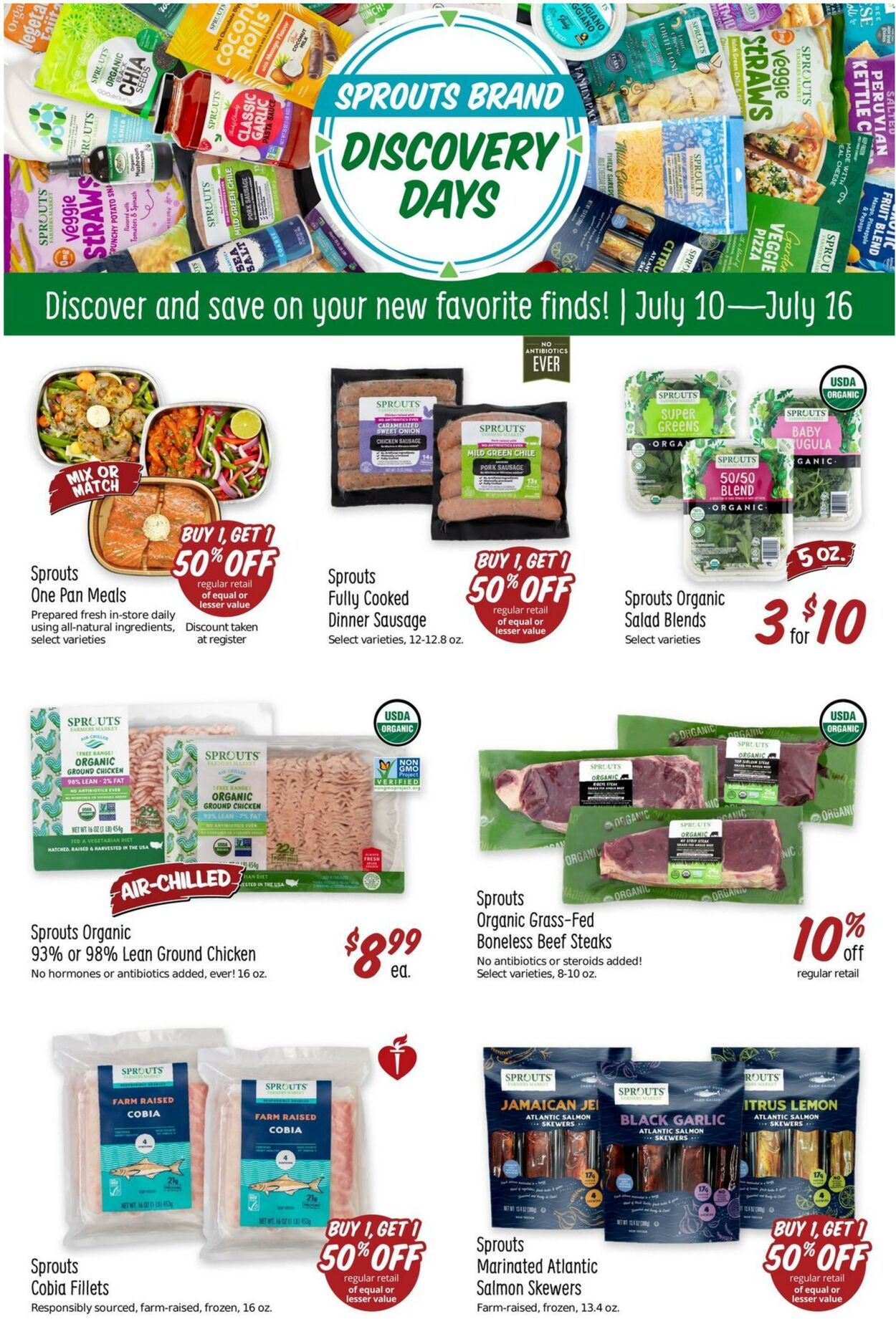 Weekly ad Sprouts 07/10/2024 - 07/16/2024