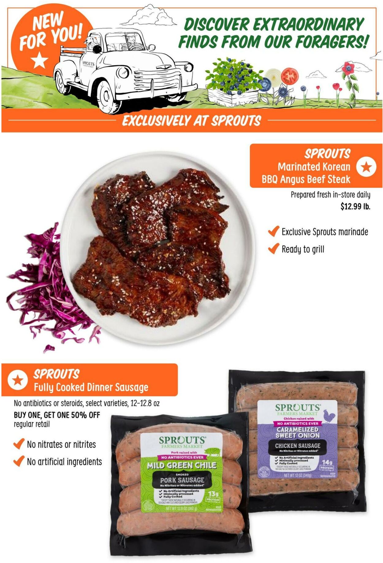 Weekly ad Sprouts 07/10/2024 - 07/16/2024