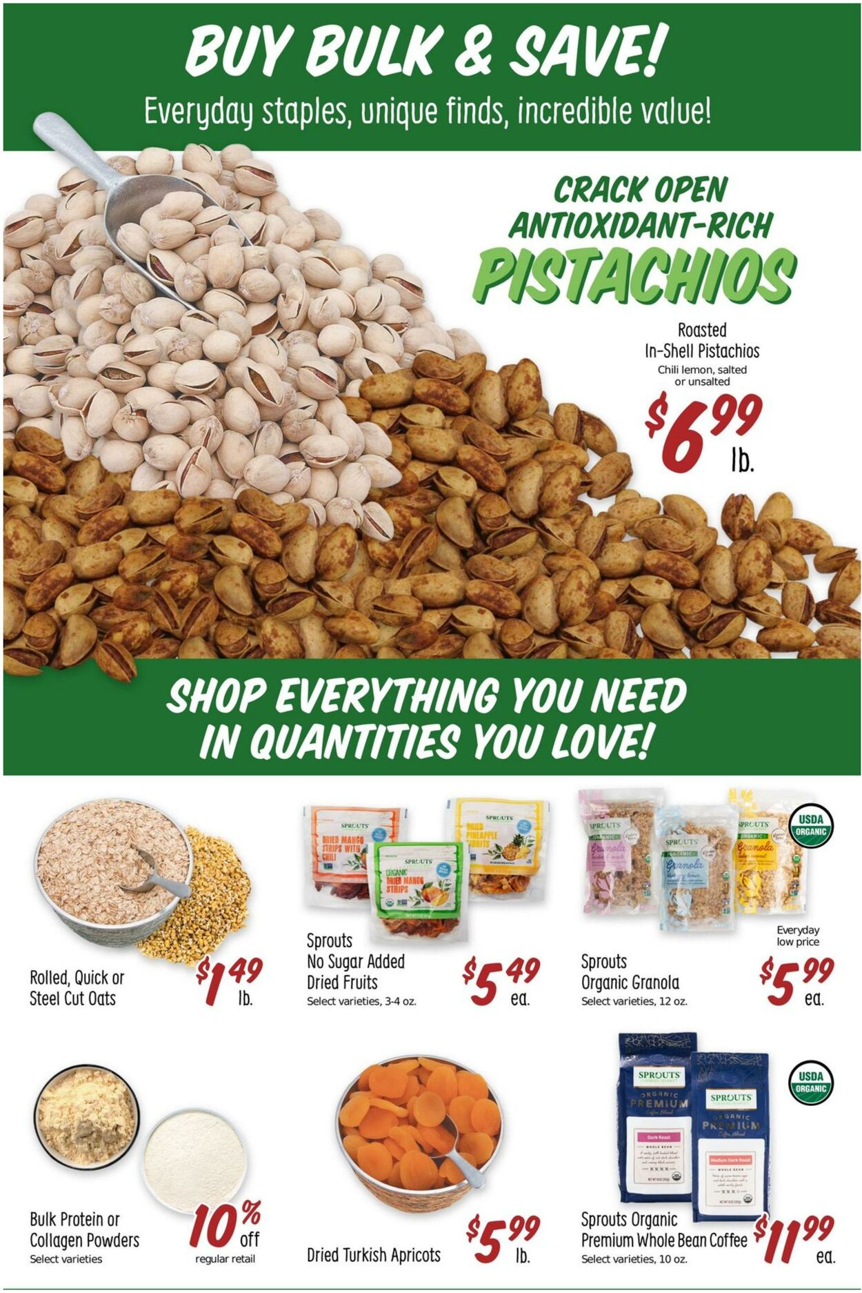 Weekly ad Sprouts 07/10/2024 - 07/16/2024