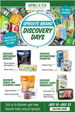 Weekly ad Sprouts 07/10/2024 - 07/16/2024