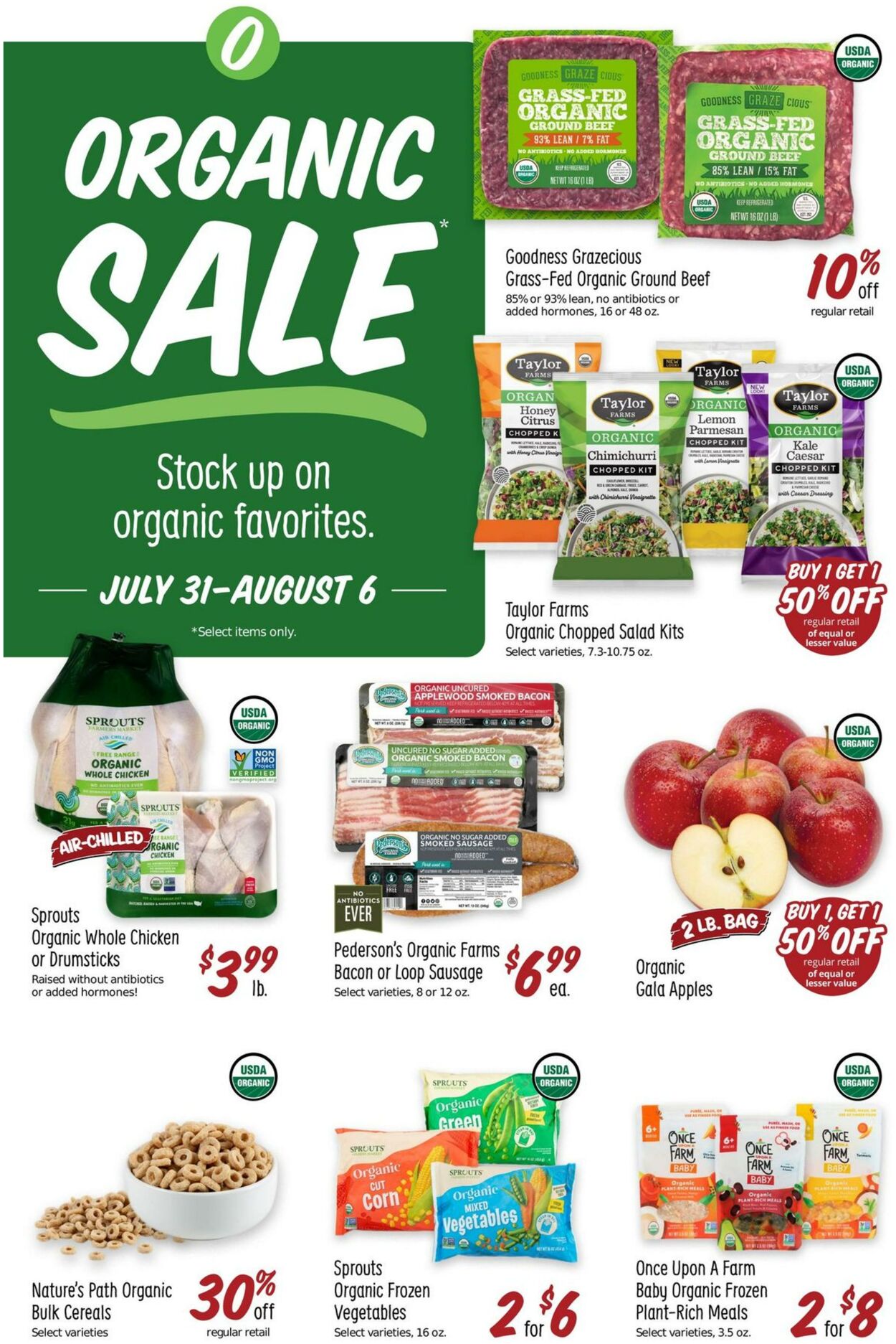 Weekly ad Sprouts 07/31/2024 - 08/06/2024