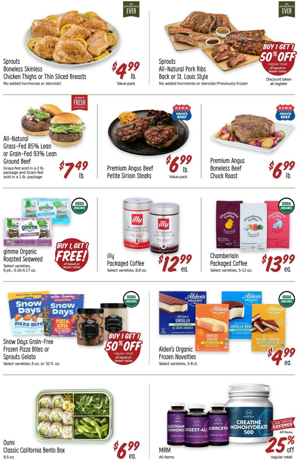 Weekly ad Sprouts 07/31/2024 - 08/06/2024