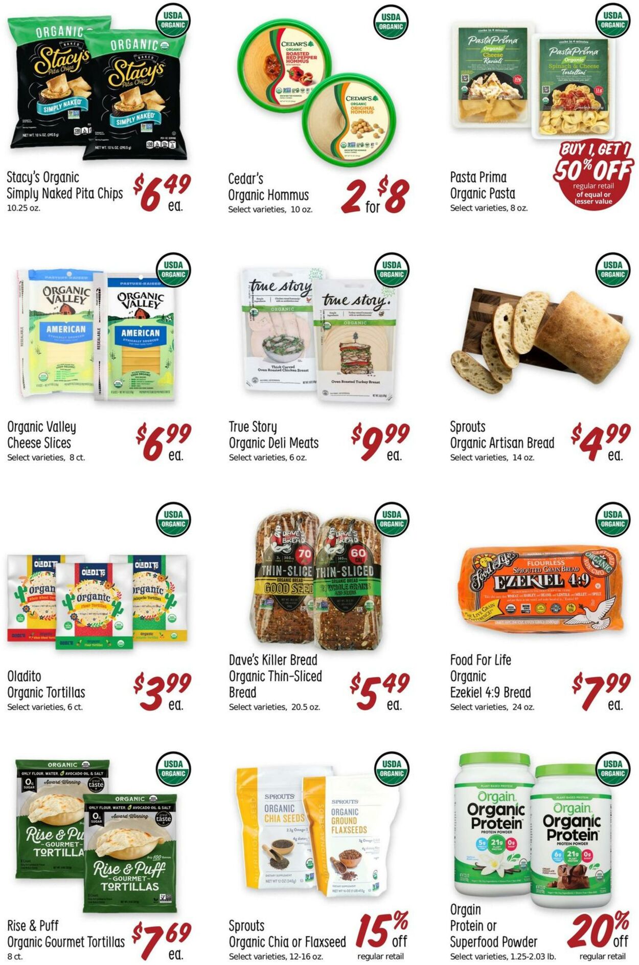 Weekly ad Sprouts 07/31/2024 - 08/06/2024