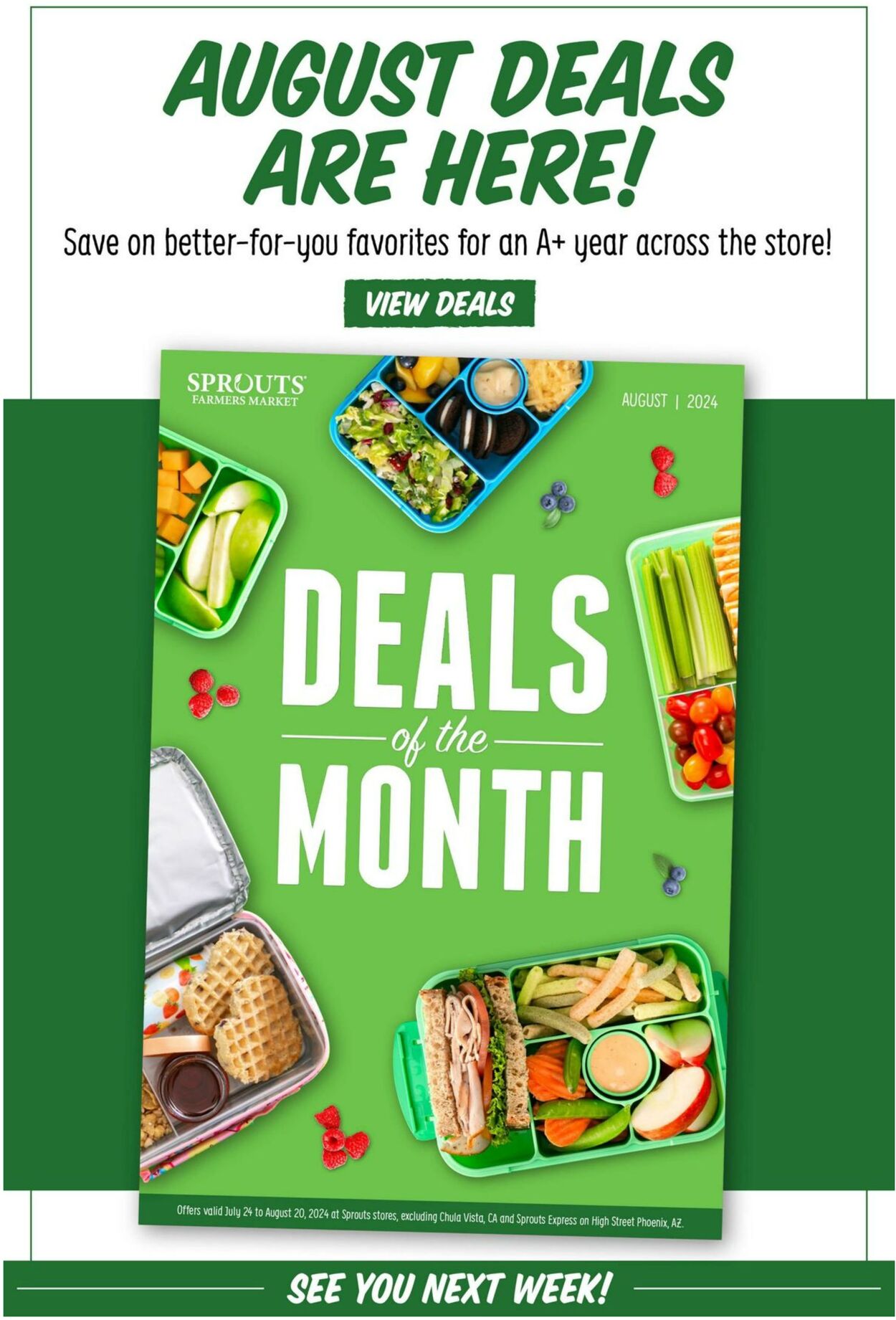 Weekly ad Sprouts 07/31/2024 - 08/06/2024