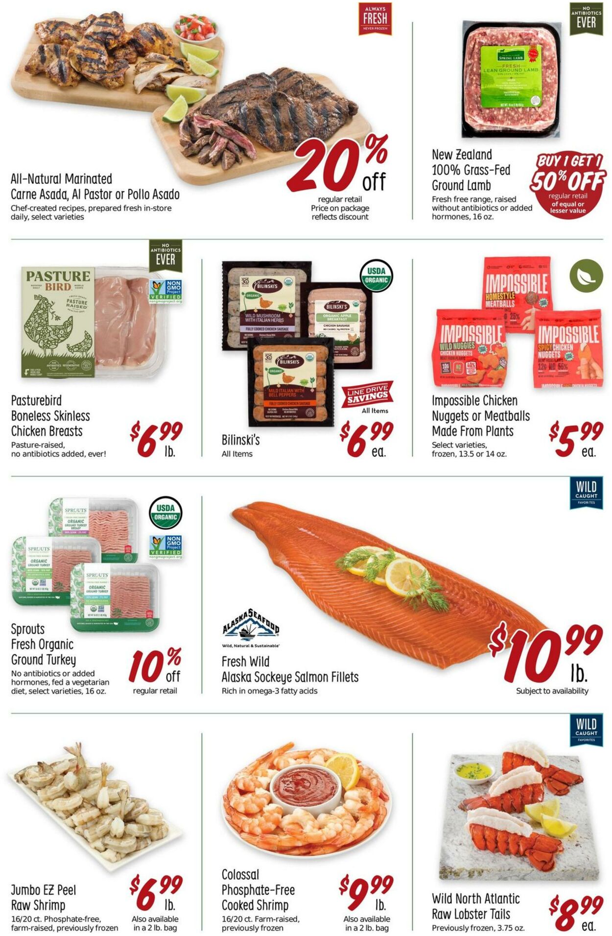 Weekly ad Sprouts 07/31/2024 - 08/06/2024