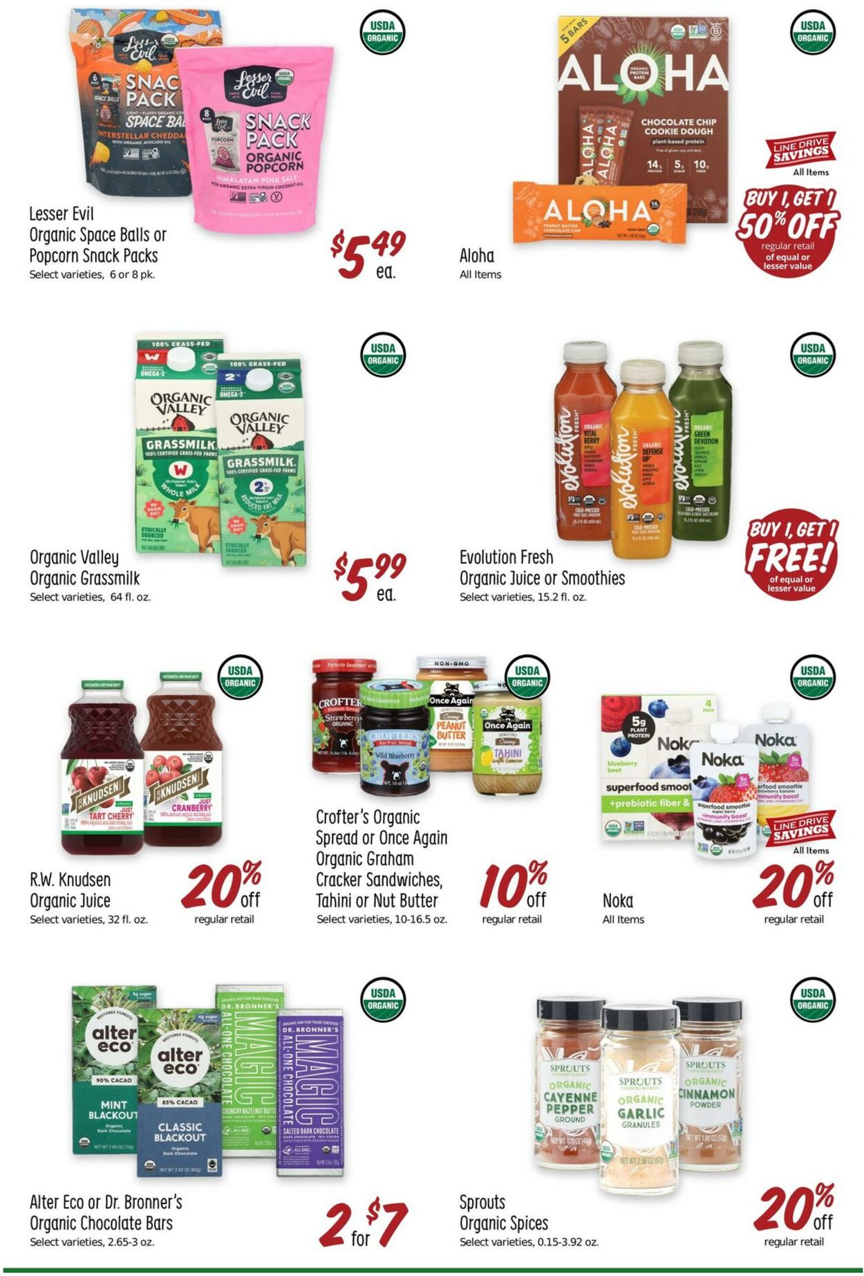 Weekly ad Sprouts 07/31/2024 - 08/06/2024