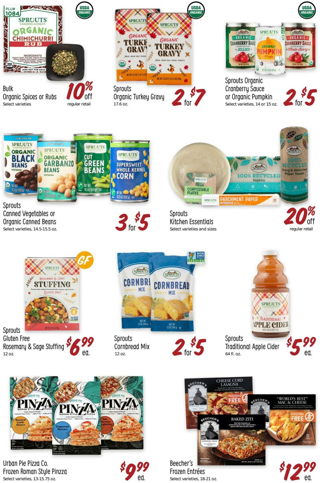 Weekly ad Sprouts 11/13/2024 - 11/19/2024