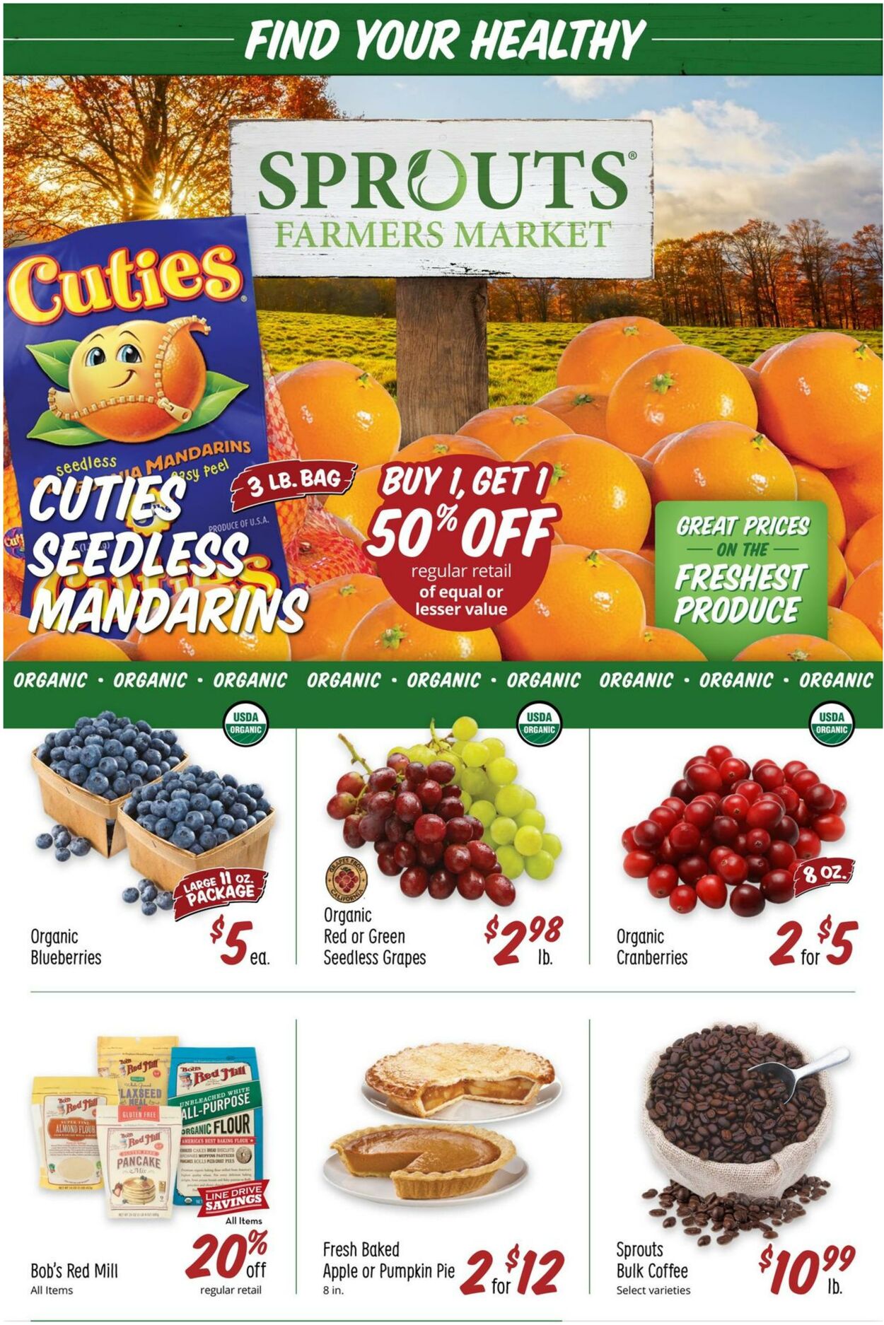 Sprouts Promotional weekly ads