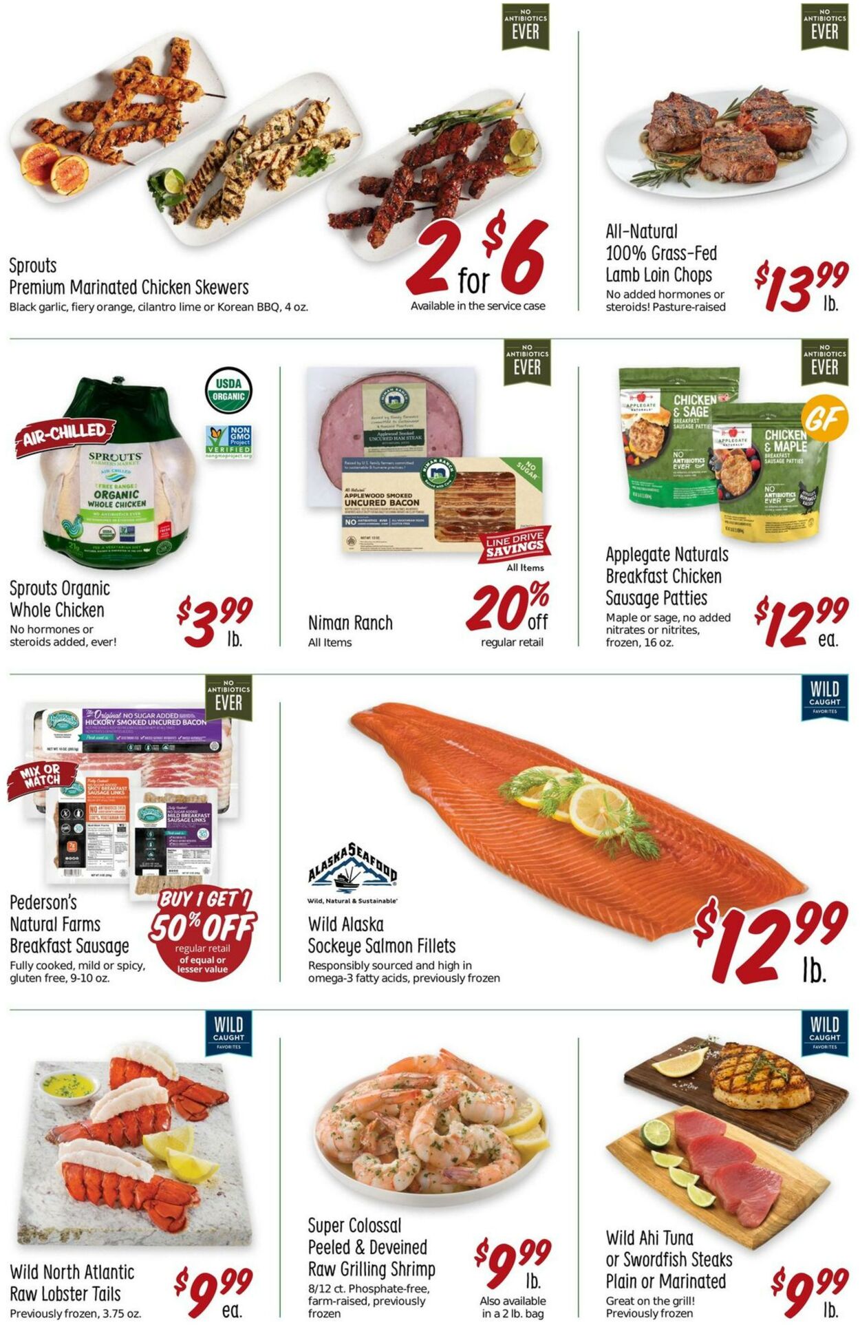 Weekly ad Sprouts 10/02/2024 - 10/08/2024