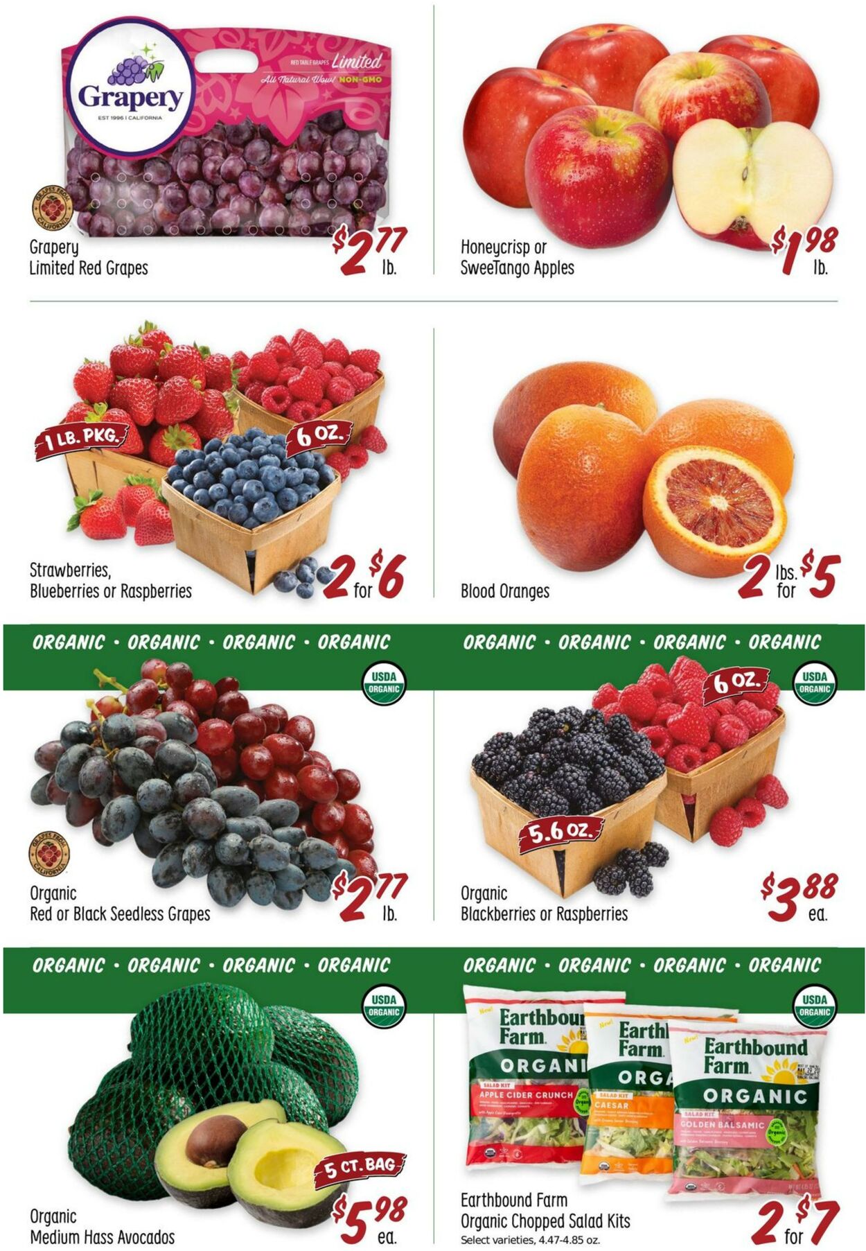 Weekly ad Sprouts 10/02/2024 - 10/08/2024