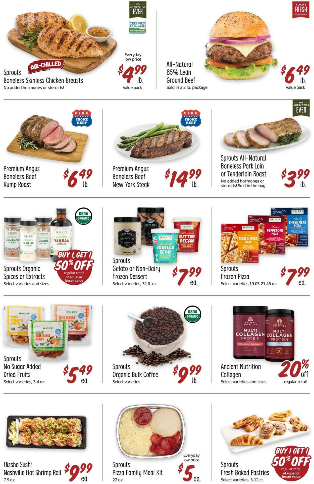 Weekly ad Sprouts 10/02/2024 - 10/08/2024