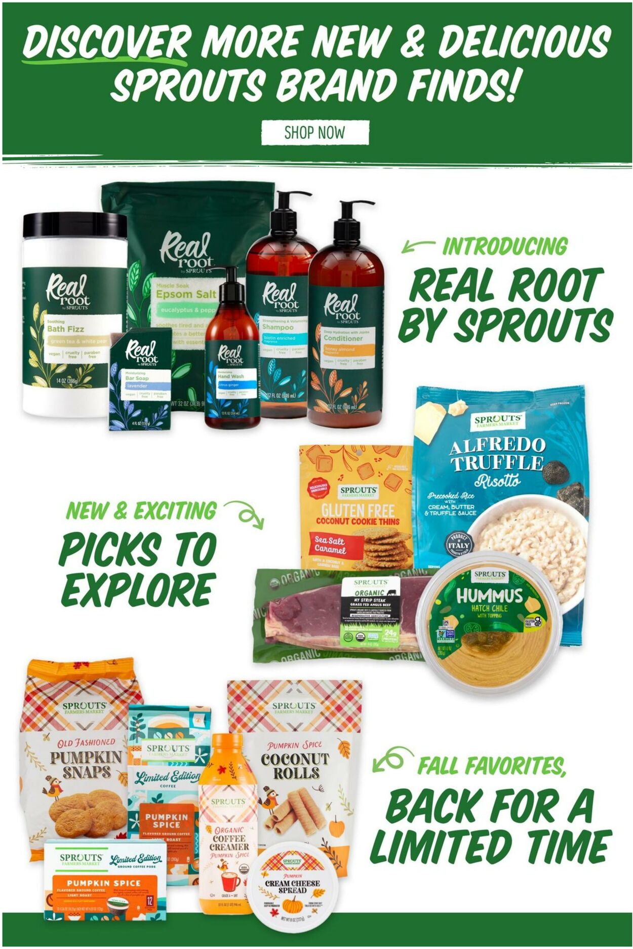 Weekly ad Sprouts 10/02/2024 - 10/08/2024