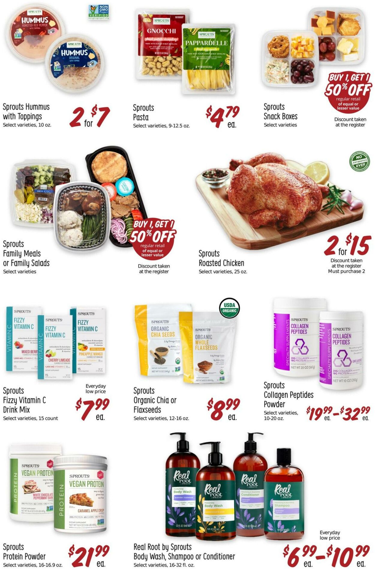 Weekly ad Sprouts 10/02/2024 - 10/08/2024