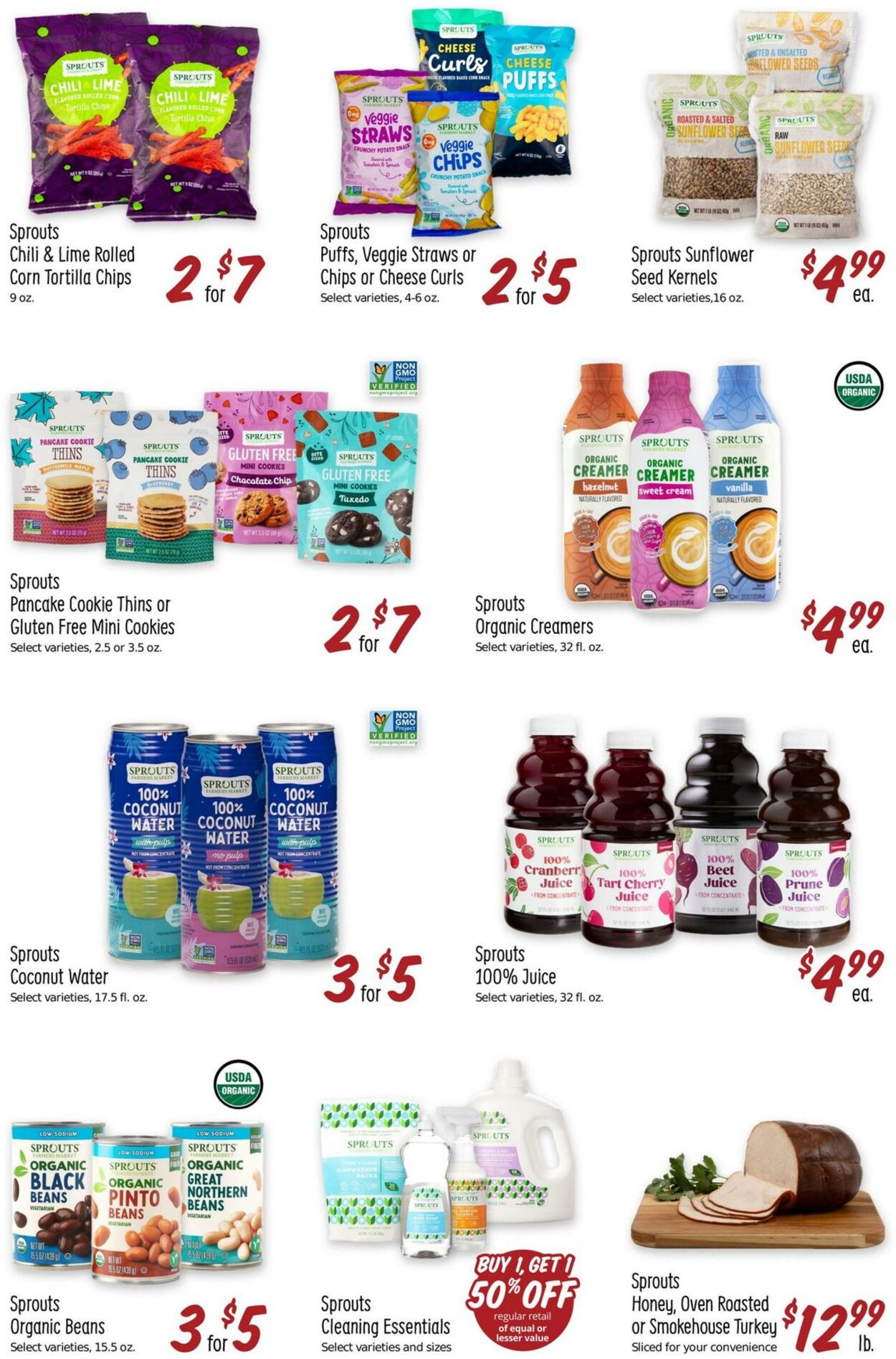 Weekly ad Sprouts 10/02/2024 - 10/08/2024