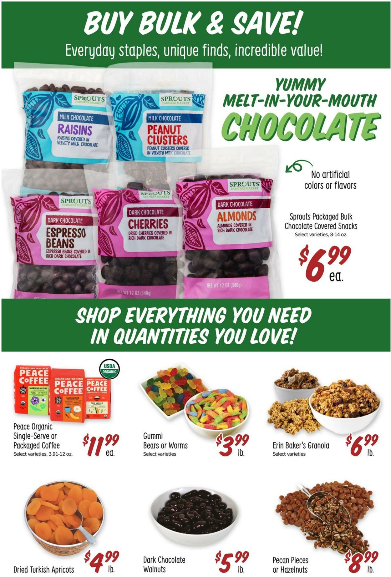 Weekly ad Sprouts 10/02/2024 - 10/08/2024