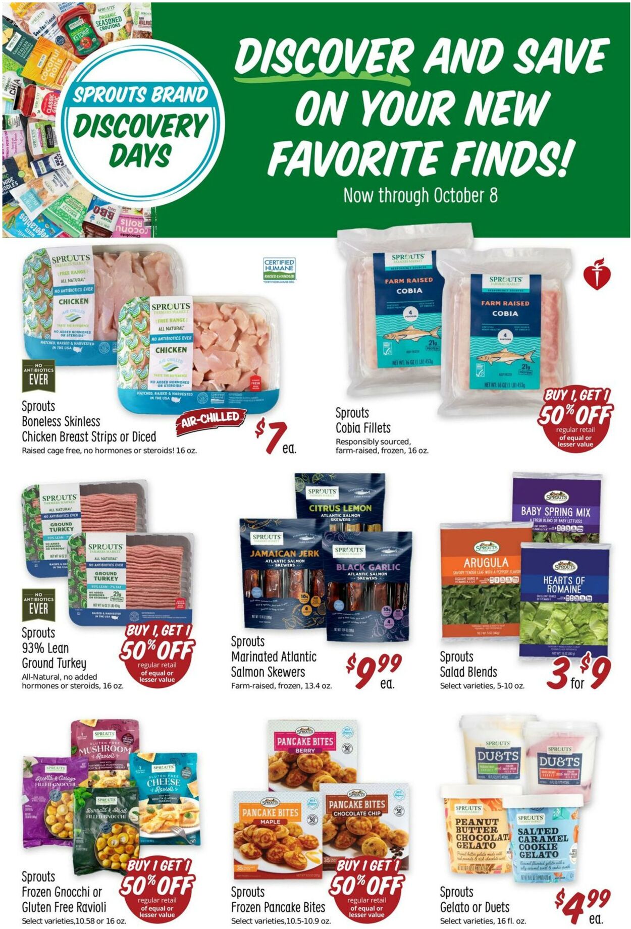 Weekly ad Sprouts 10/02/2024 - 10/08/2024