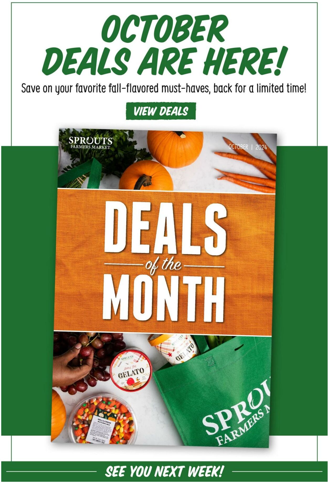 Weekly ad Sprouts 10/02/2024 - 10/08/2024