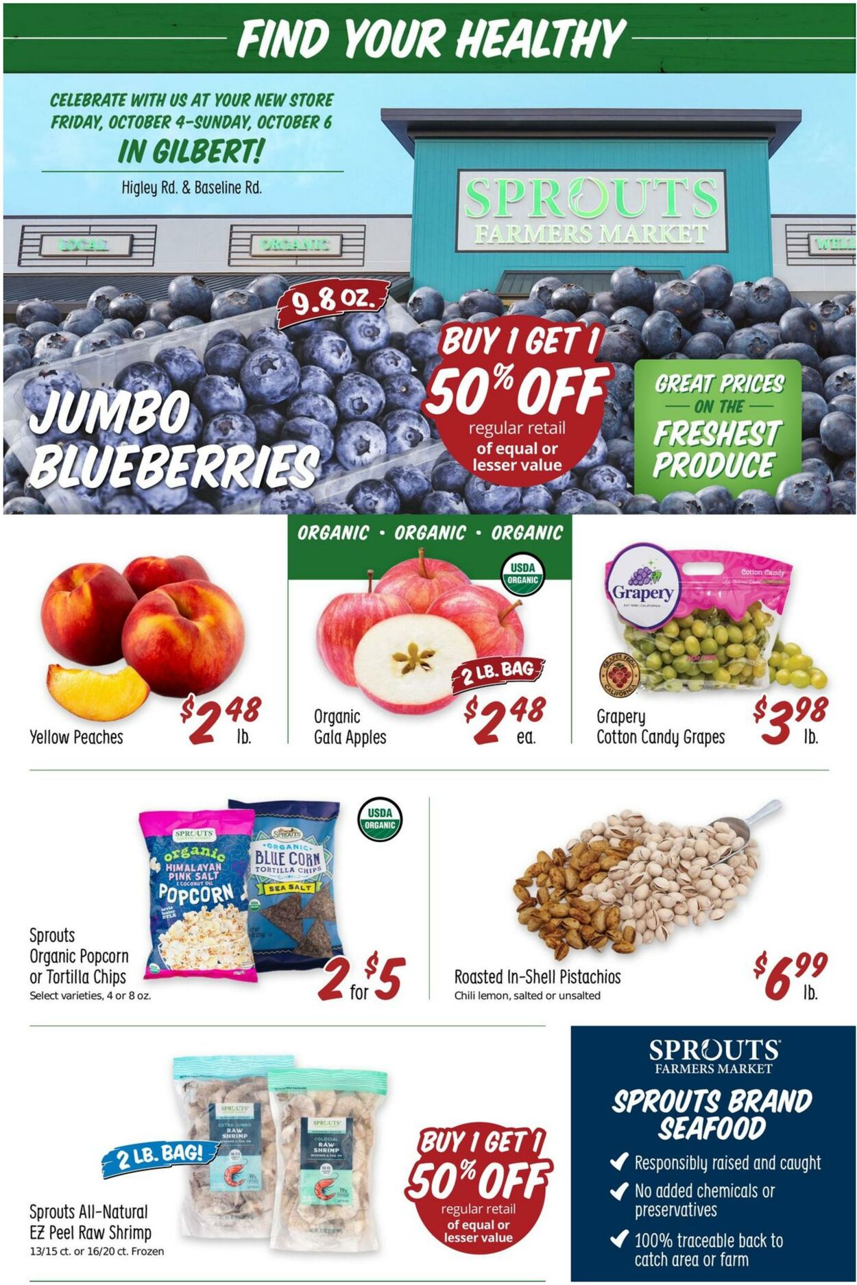 Weekly ad Sprouts 10/02/2024 - 10/08/2024