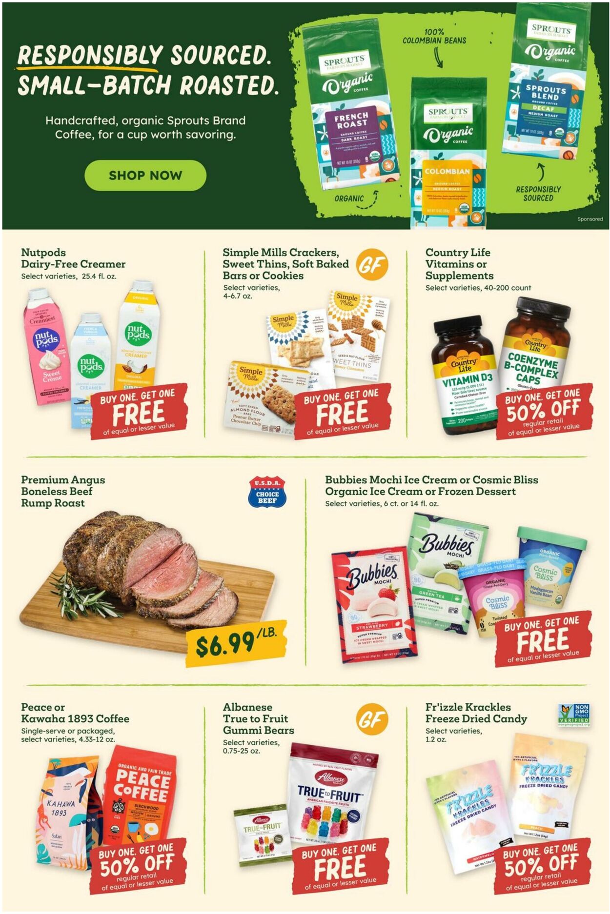 Weekly ad Sprouts 09/03/2025 - 09/09/2025