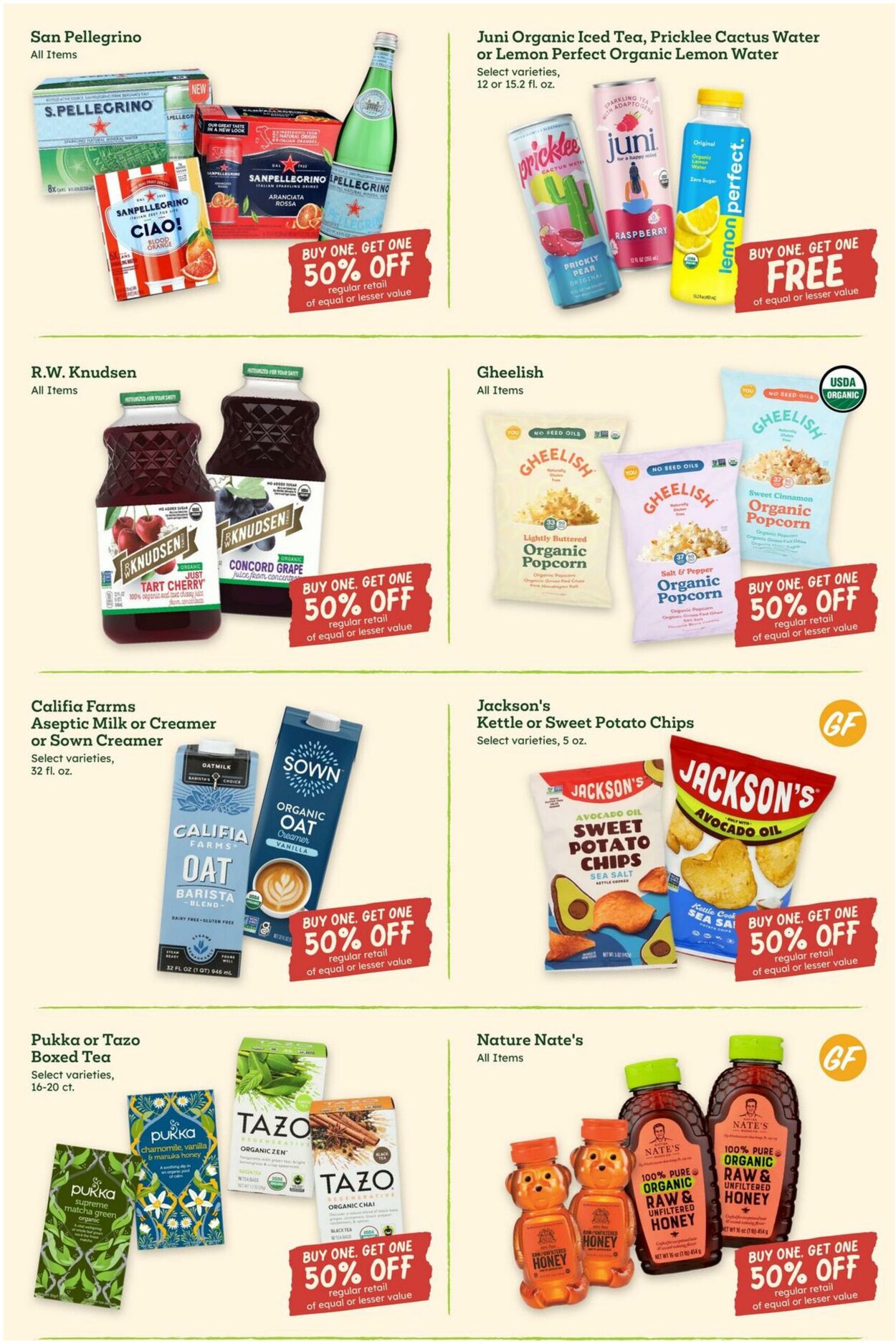 Weekly ad Sprouts 09/03/2025 - 09/09/2025