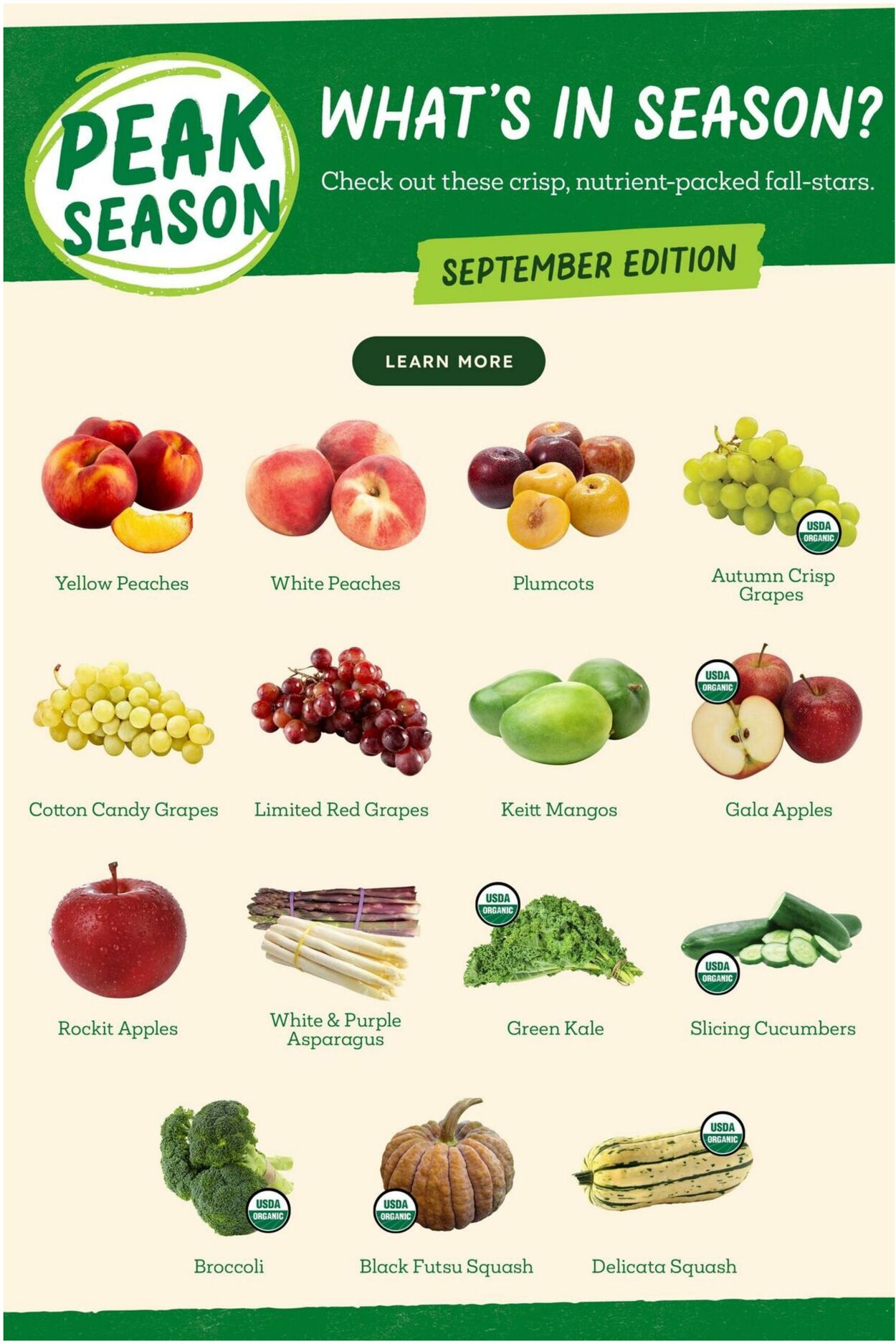 Weekly ad Sprouts 09/03/2025 - 09/09/2025