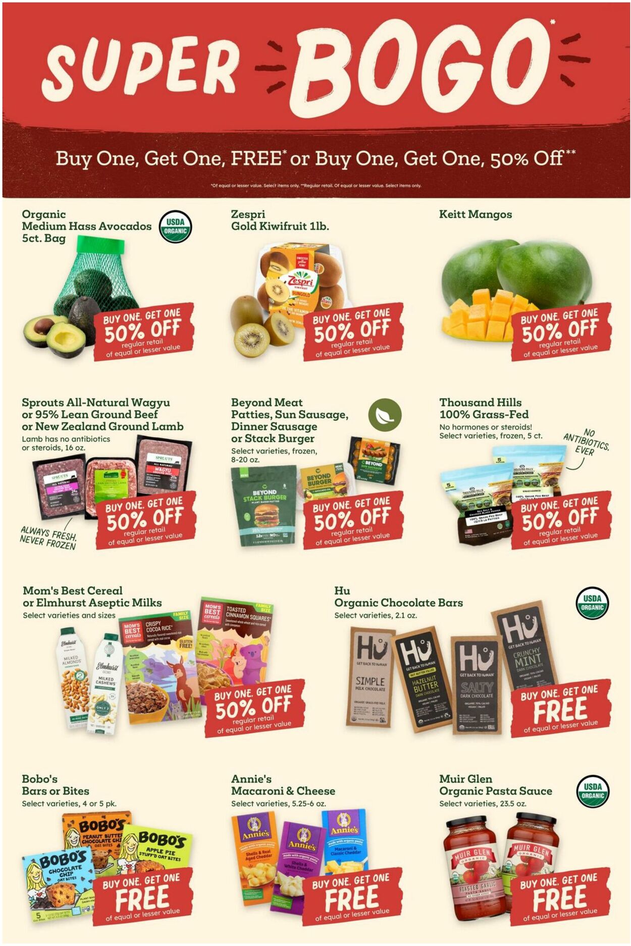 Weekly ad Sprouts 09/03/2025 - 09/09/2025