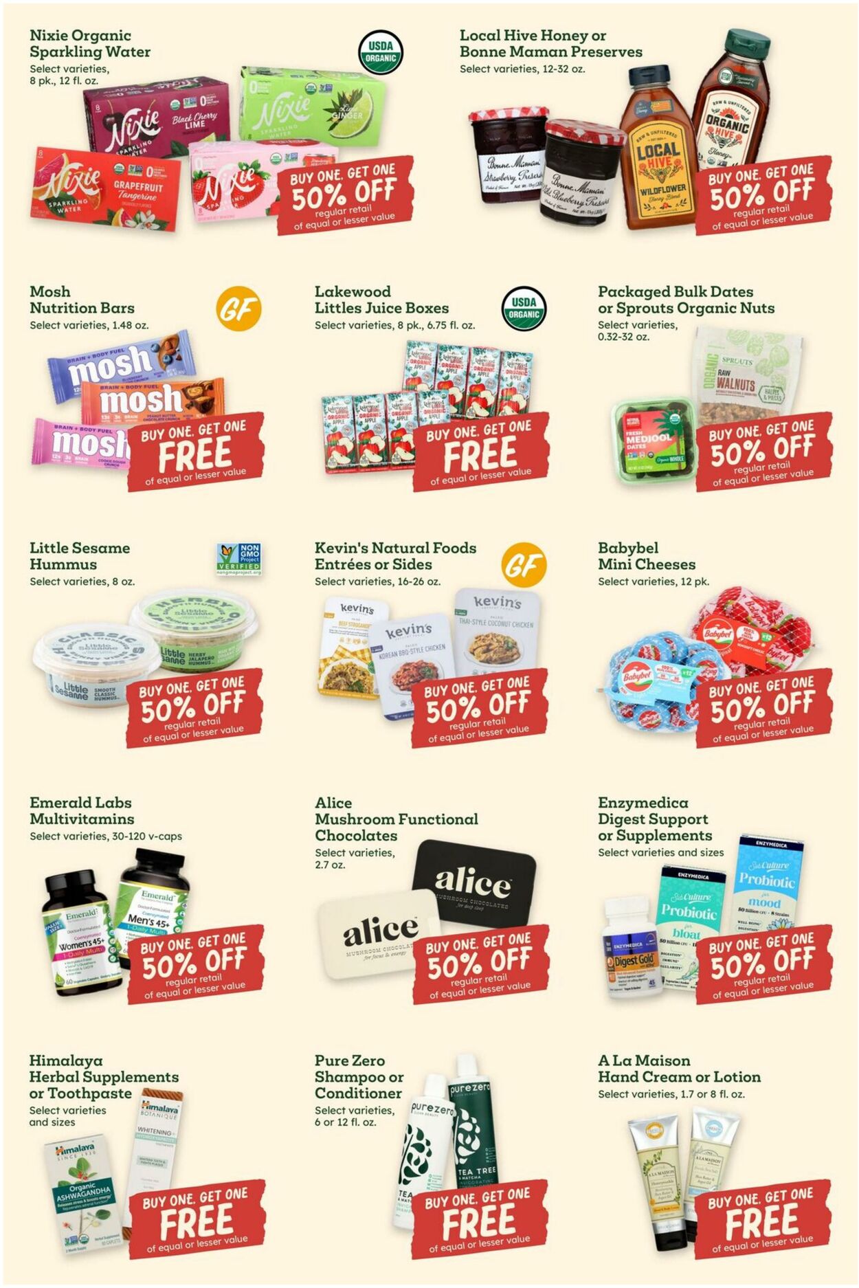 Weekly ad Sprouts 09/03/2025 - 09/09/2025
