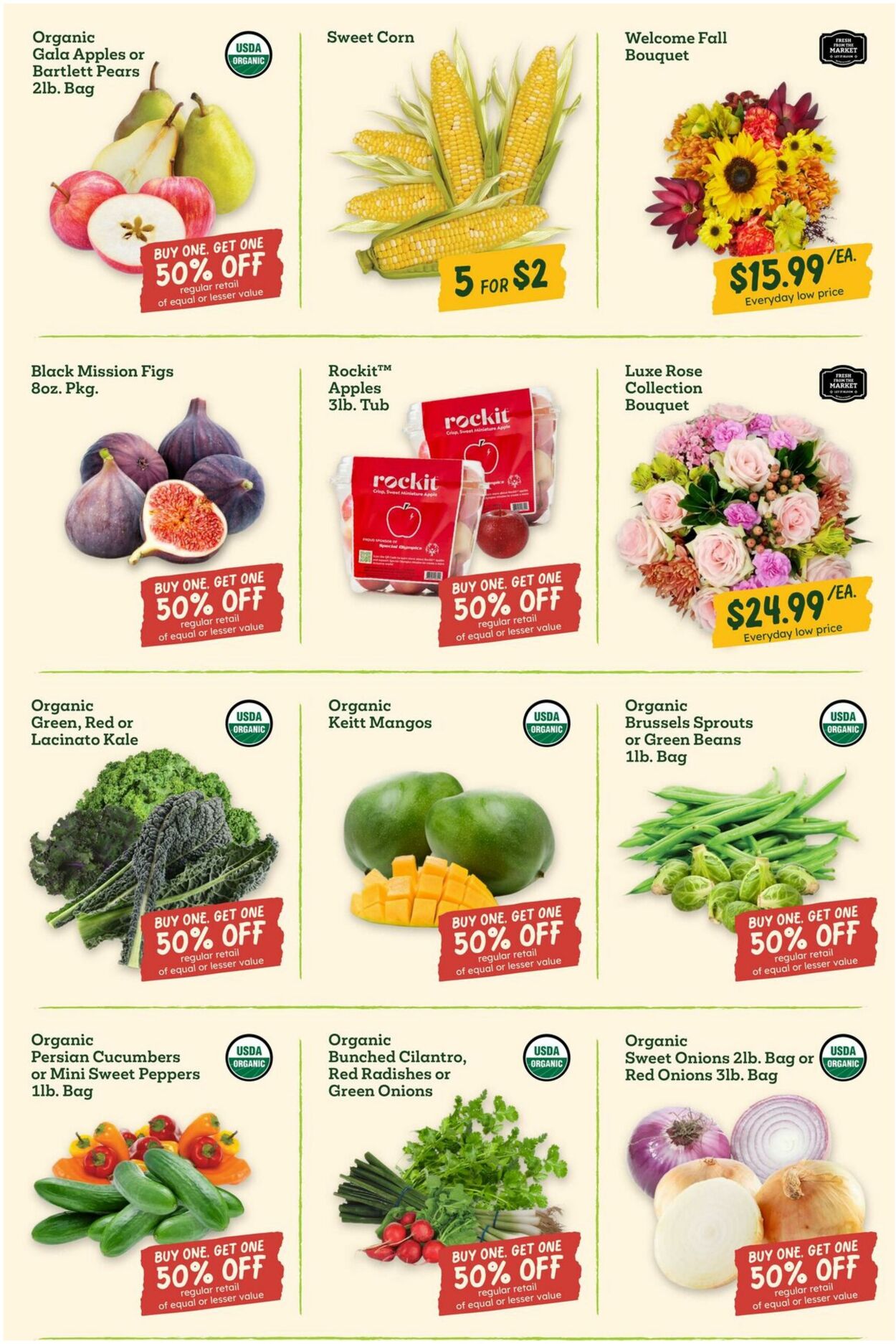 Weekly ad Sprouts 09/03/2025 - 09/09/2025