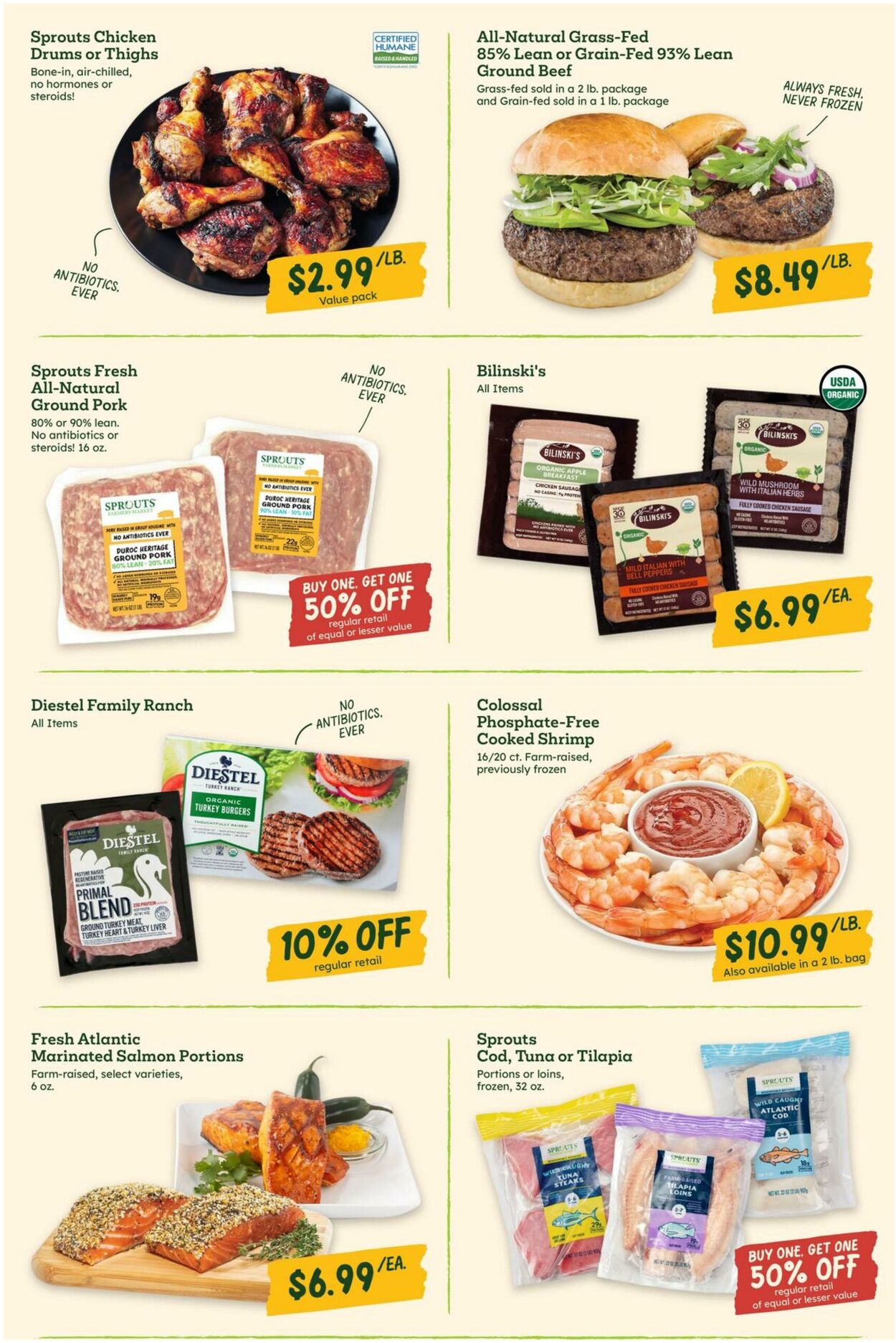 Weekly ad Sprouts 09/03/2025 - 09/09/2025