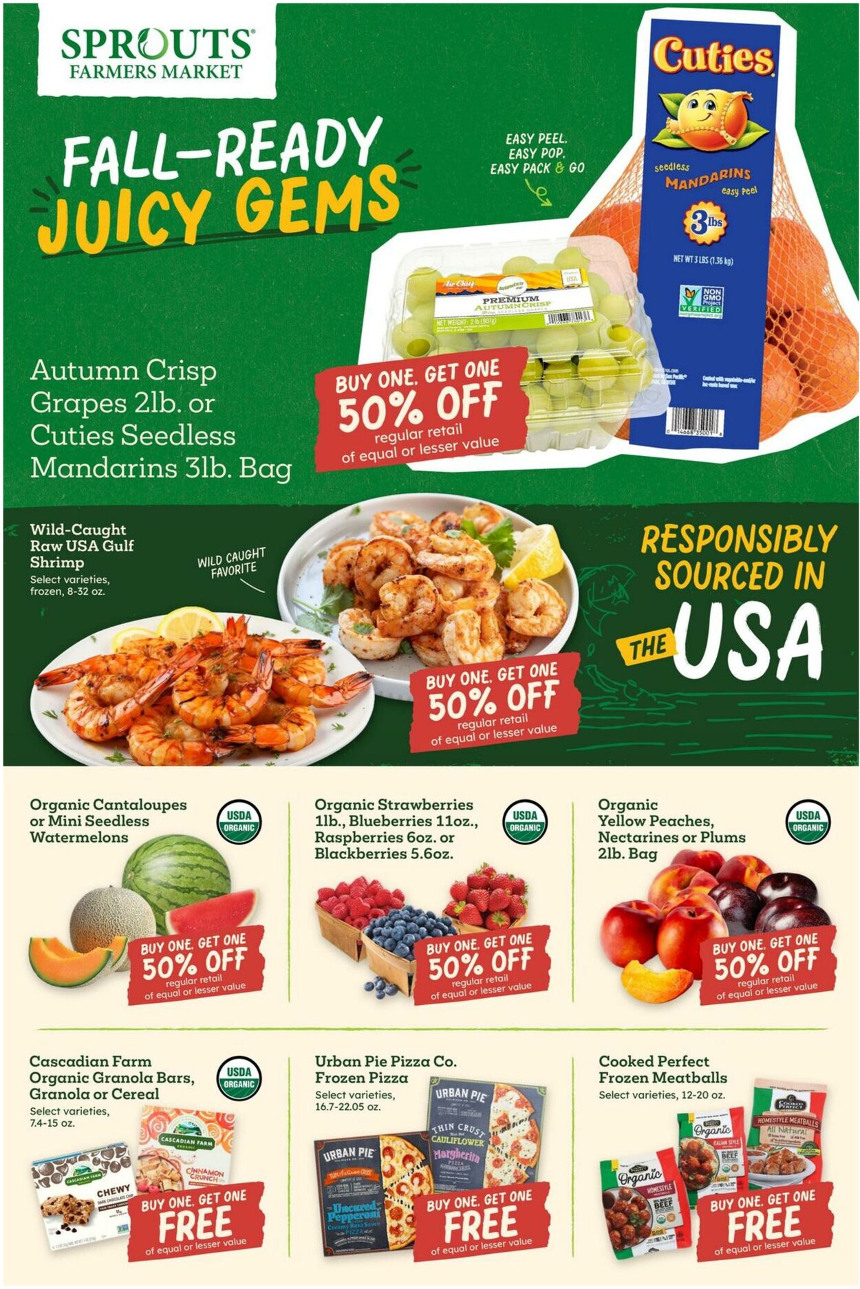 Weekly ad Sprouts 09/03/2025 - 09/09/2025