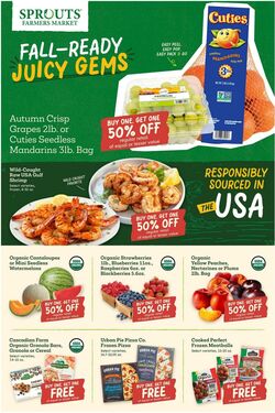 Weekly ad Sprouts 09/03/2025 - 09/09/2025